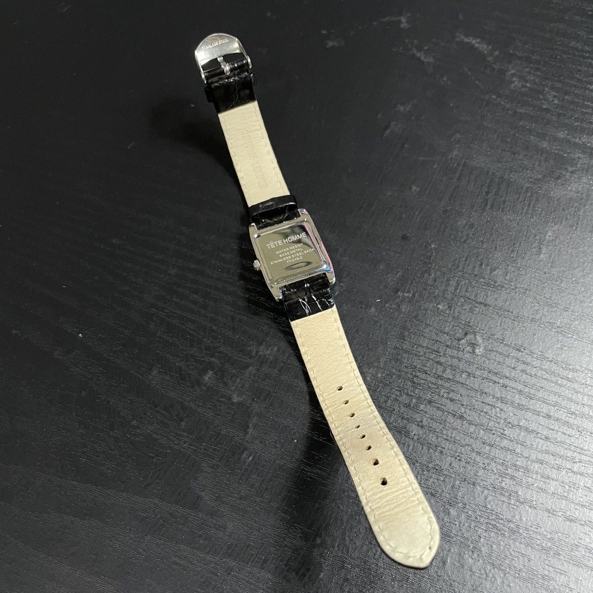 Tete Homme Rare Tete Homme Issey Miyake Watch Size ONE SIZE - 4 Thumbnail