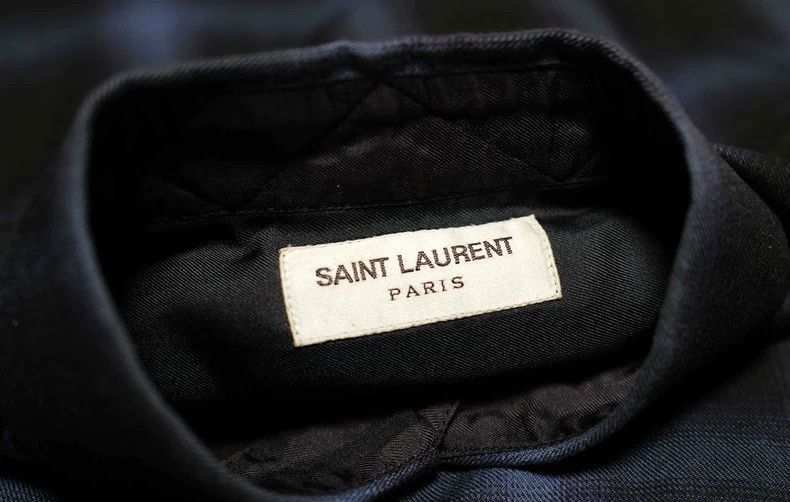 Saint Laurent Paris Saint Laurent Oversized Plaid Button-Up Shirt- Size US S / EU 44-46 / 1 - 3 Thumbnail
