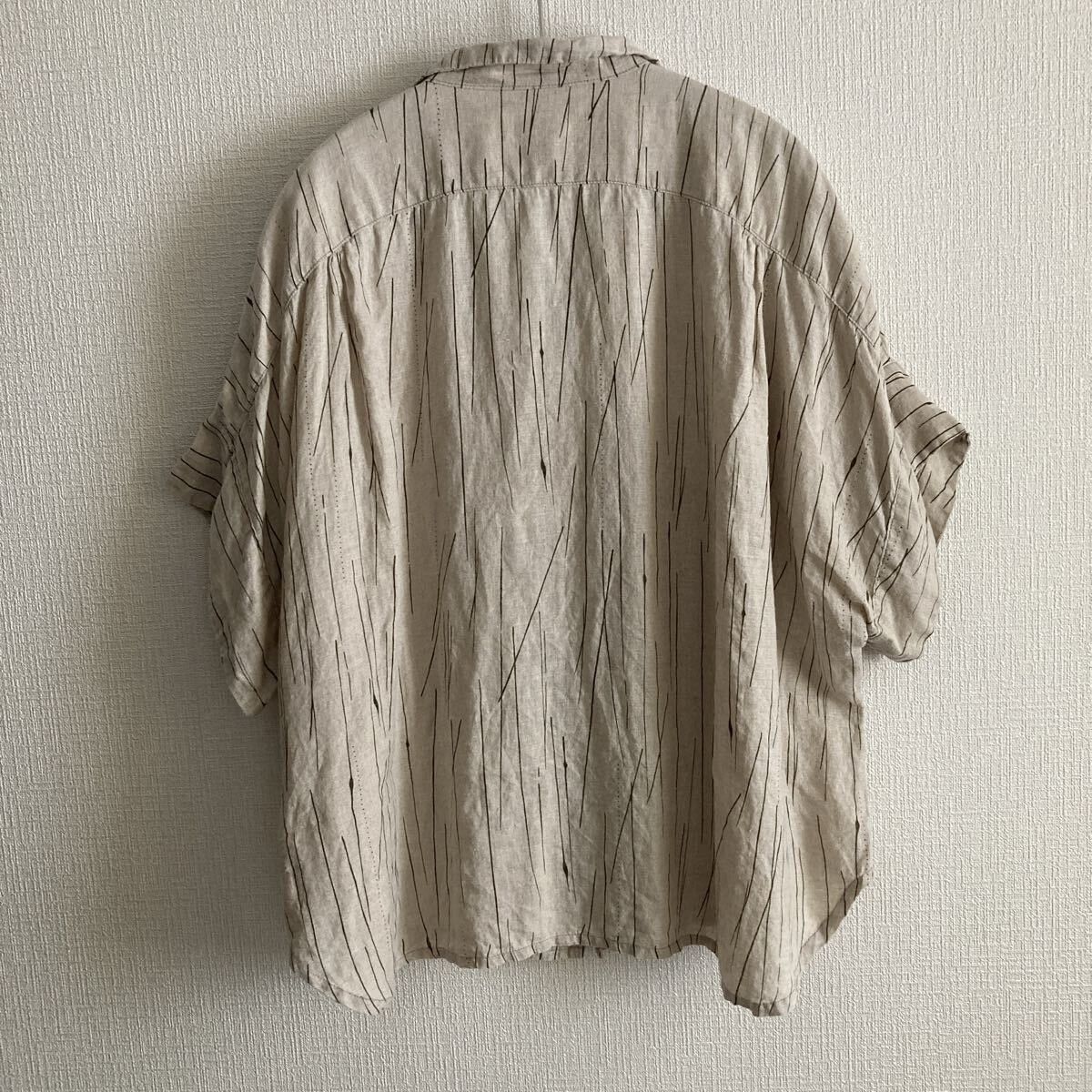 Kapital Linen Shirt Size US S / EU 44-46 / 1 - 4 Thumbnail