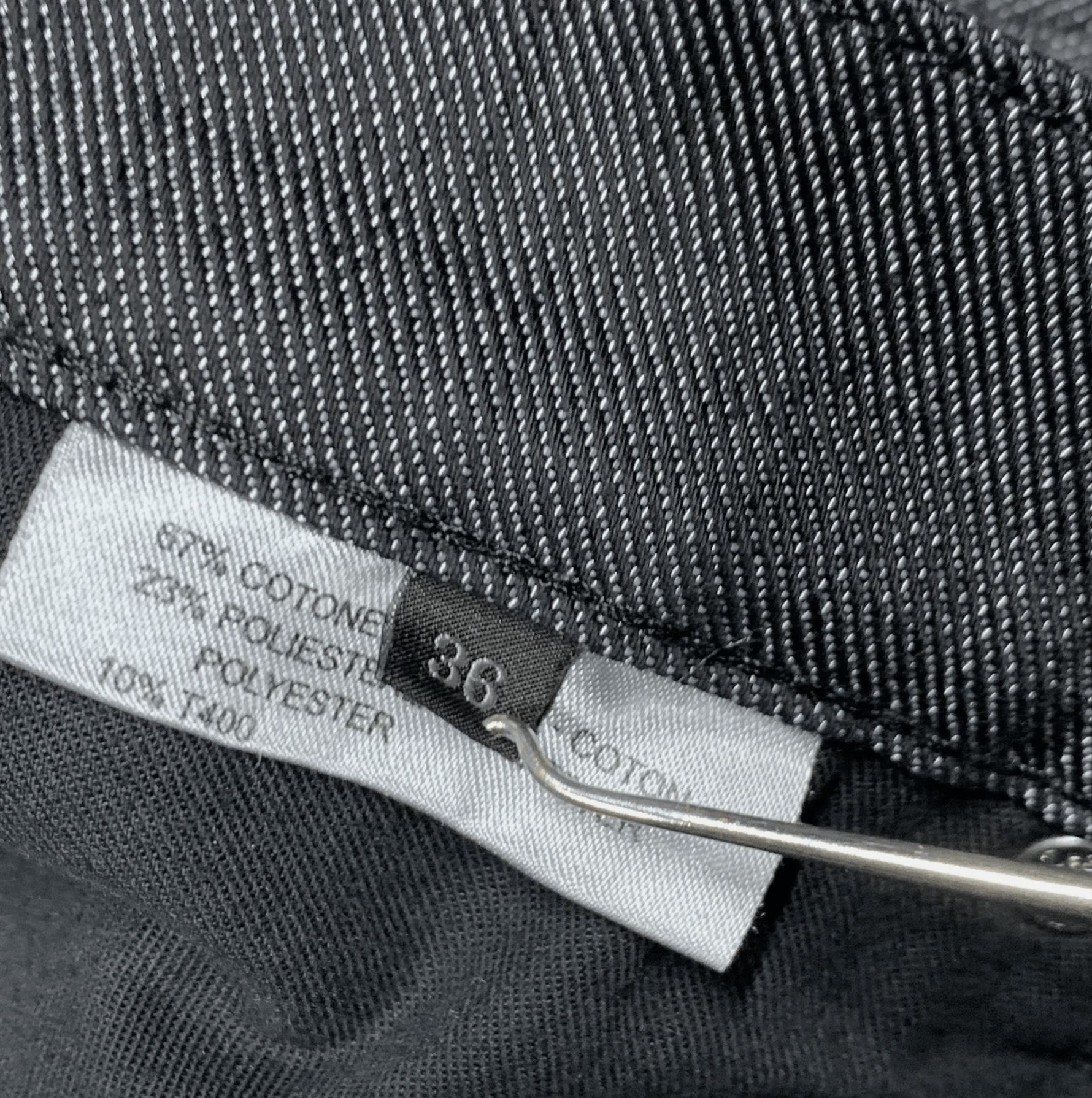 Ermenegildo Zegna Zegna Jeans Mens 36 Dark Blue Italy Pants 75ELC2 Size US 36 / EU 52 - 5 Thumbnail
