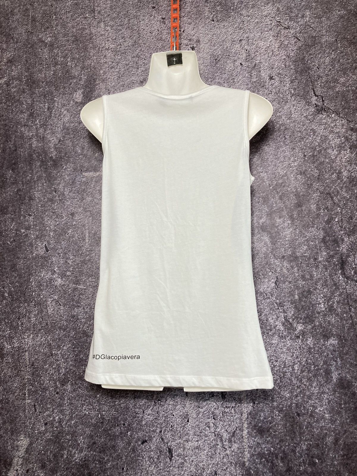 Dolce & Gabbana Dolce & Gabbana Daiquiri Ginfize Tank Top Women’s Size 36 Size S / US 4 / IT 40 - 5 Thumbnail