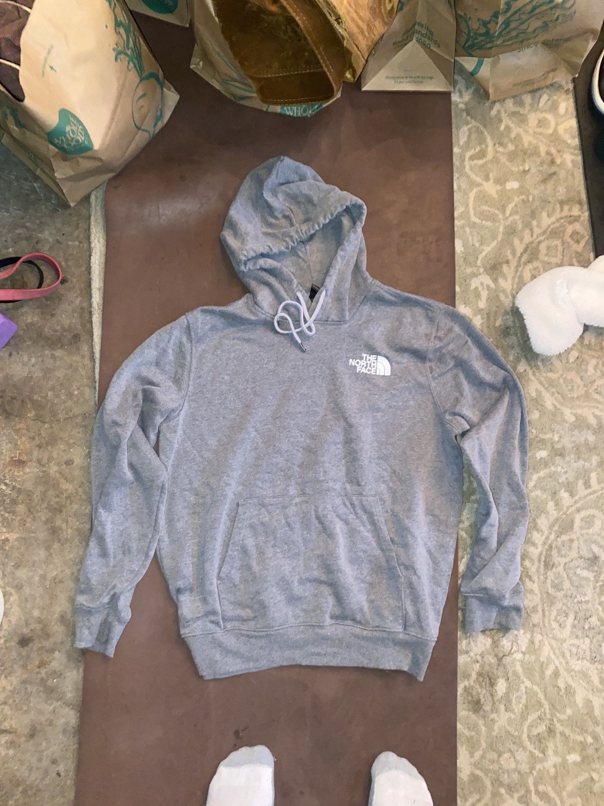 The North Face North Face Grey Hoodie Size US M / EU 48-50 / 2 - 2 Thumbnail