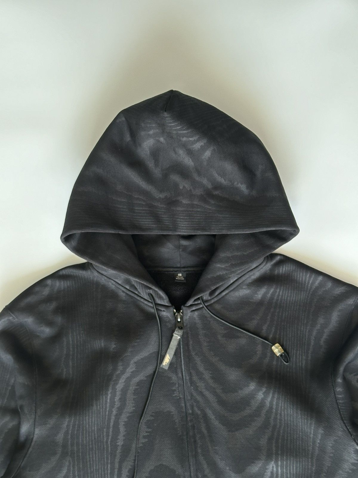 Lad Musician Lad Musician - SS01 Wooden Print Hoodie Size US S / EU 44-46 / 1 - 5 Thumbnail