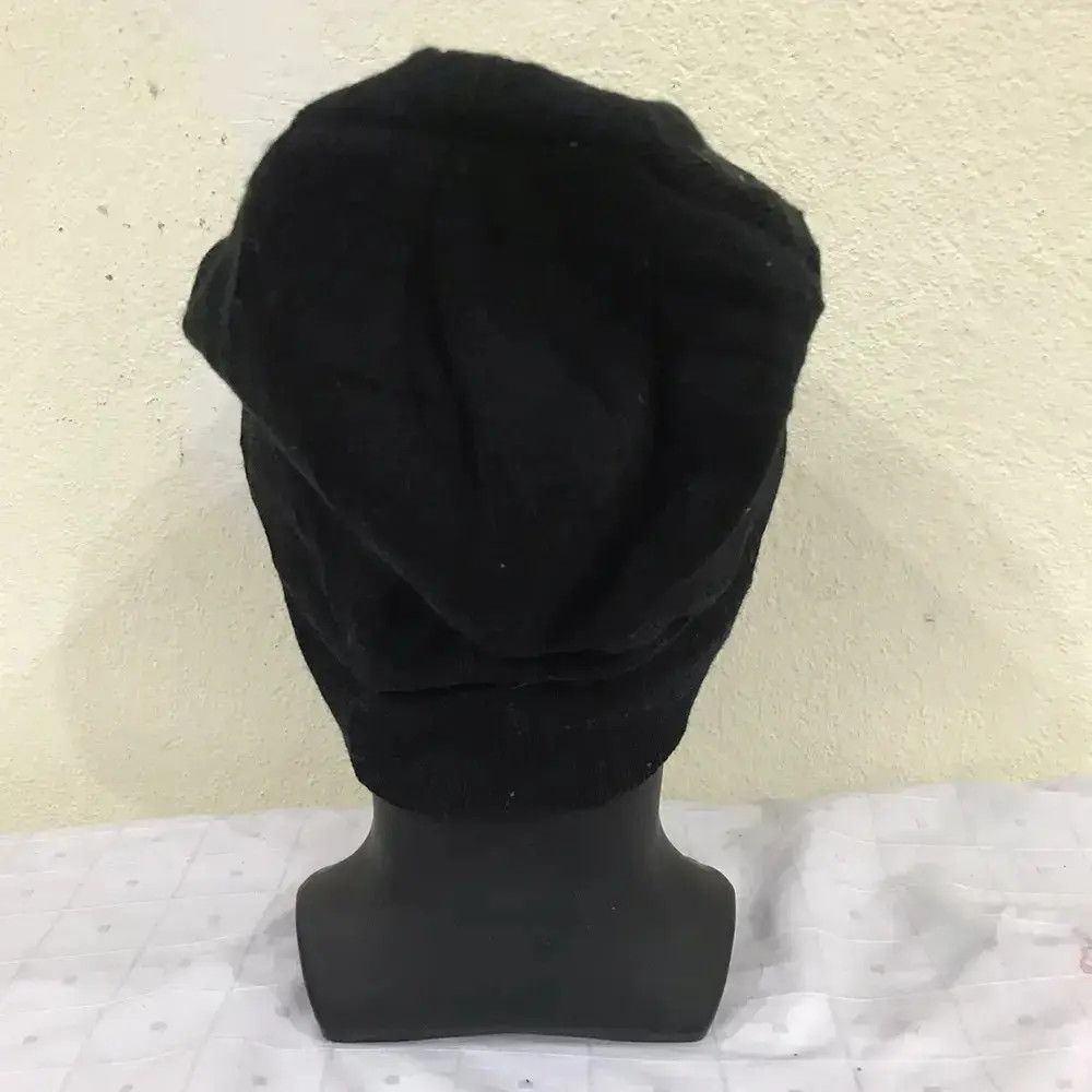 Japanese Brand Bastard Spellout Beanie Hat Size ONE SIZE - 5 Thumbnail