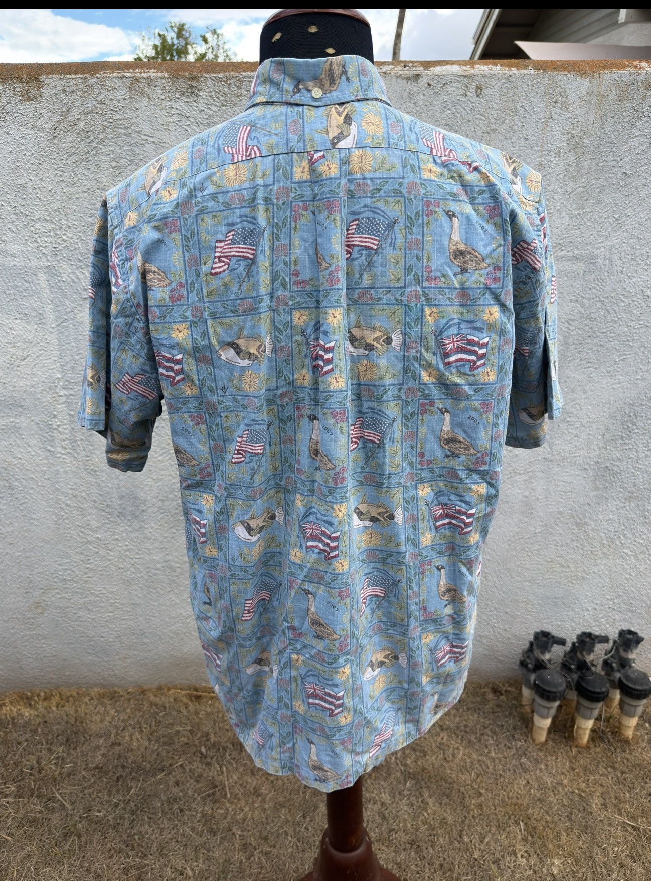 Reyn Spooner PreOwned Reyn Spooner Dietrich Varez Multicolored Men's L Size US L / EU 52-54 / 3 - 2 Thumbnail