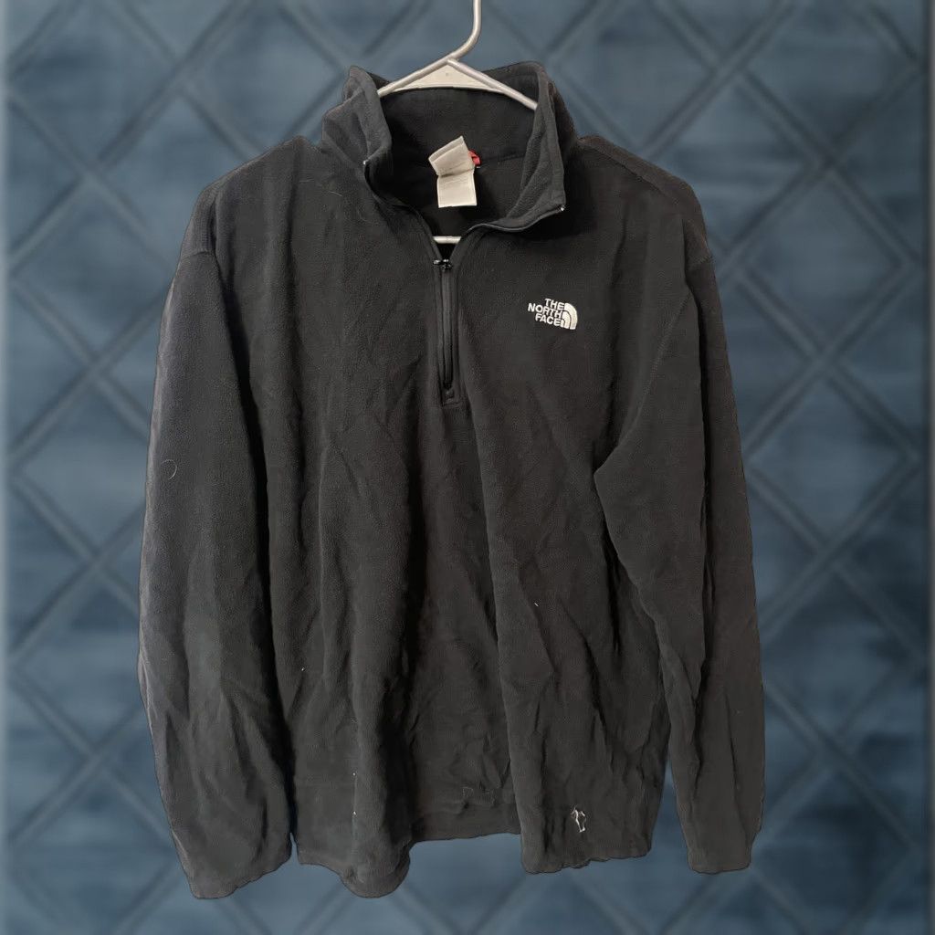 The North Face The North Face Men L Athletic Sweater Long Sleeve 1/4 Zip Black Size US L / EU 52-54 / 3 - 1 Thumbnail