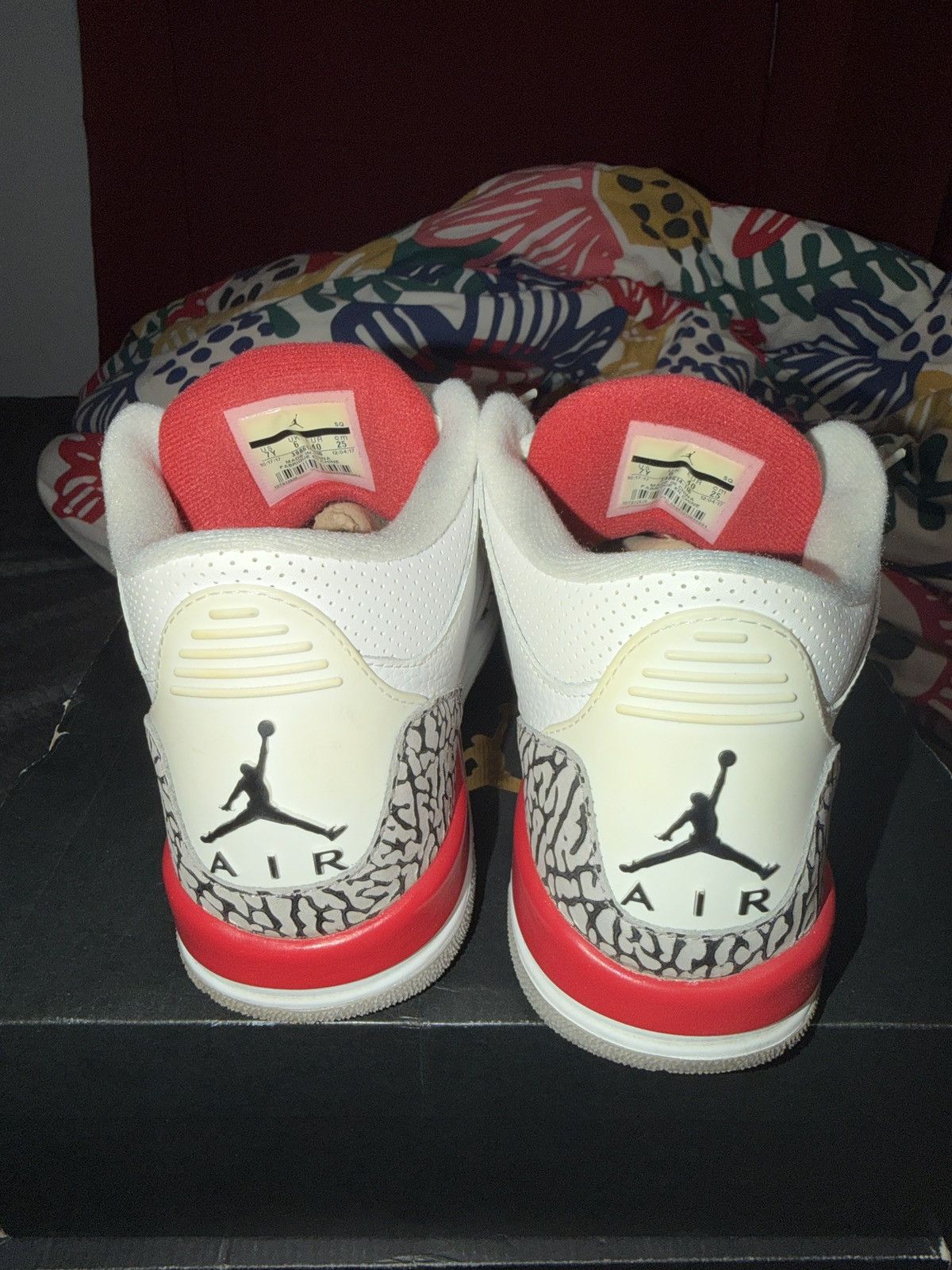 Jordan Brand Air jordan 3 Retro ‘Hall Of Fame’ Size US 7 / EU 40 - 4 Thumbnail