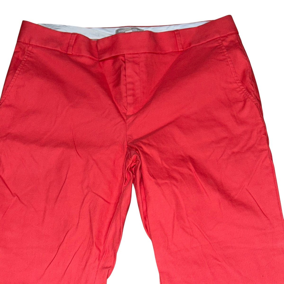 Banana Republic Banana Republic coral cropped chino pants Size 34" / US 12 / IT 48 - 2 Thumbnail