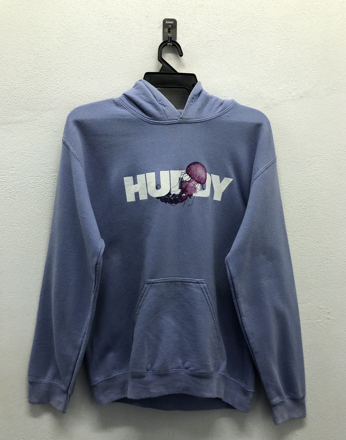 Vintage Vintage Huddy Jellyfish Hoodie Size US S / EU 44-46 / 1 - 1 Thumbnail
