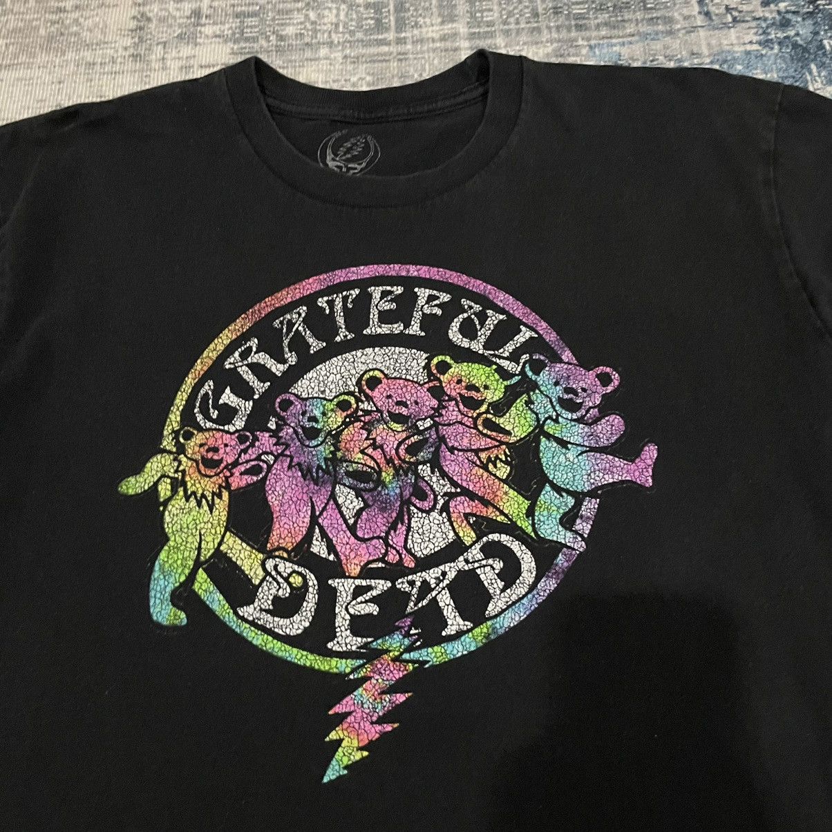 Band Tees Grateful Dead Shirt Mens XL Black Dancing Bears Size US L / EU 52-54 / 3 - 2 Thumbnail