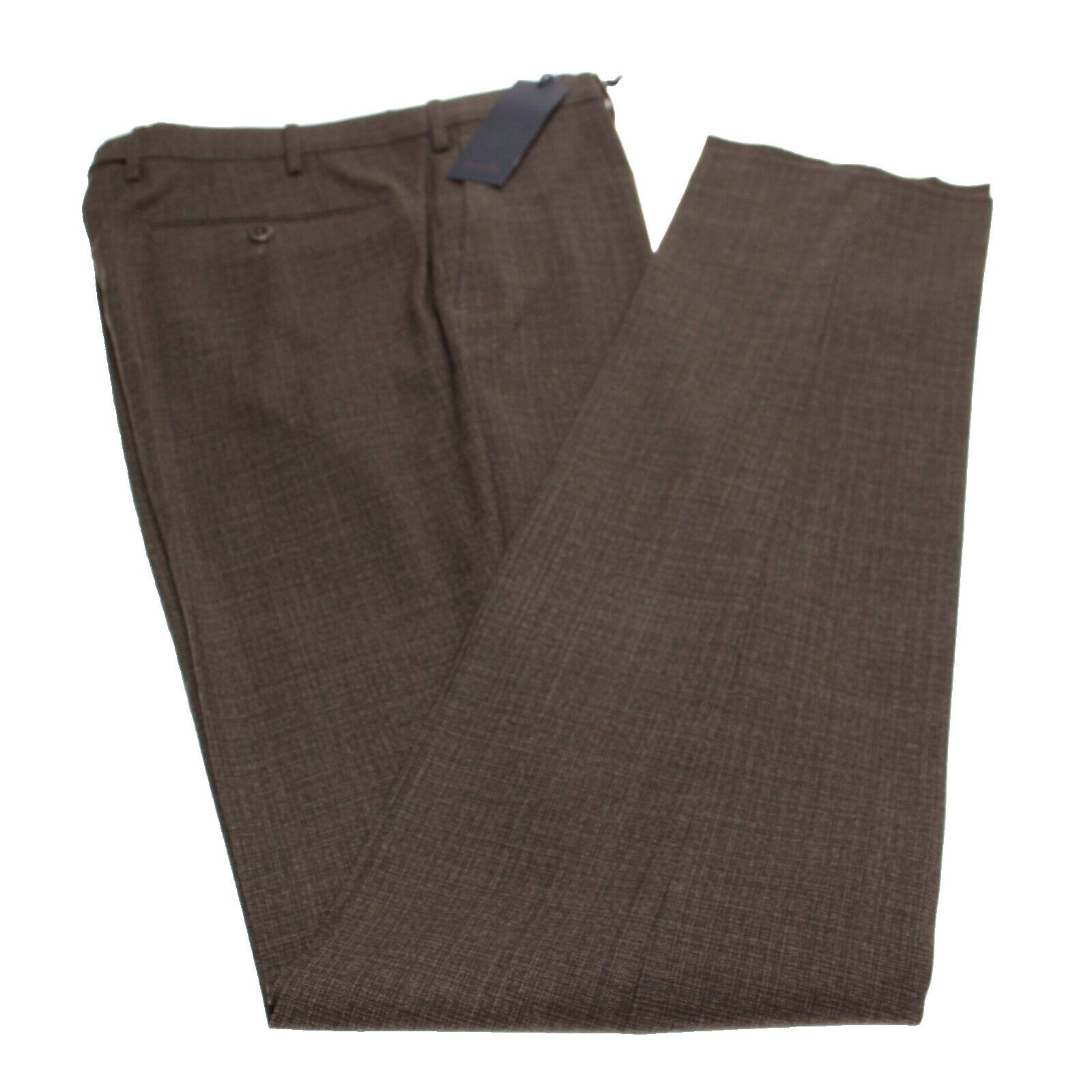 Zanella Zanella New with tags Dress Pants Size 32 US In Brown Size US 32 / EU 48 - 2 Thumbnail