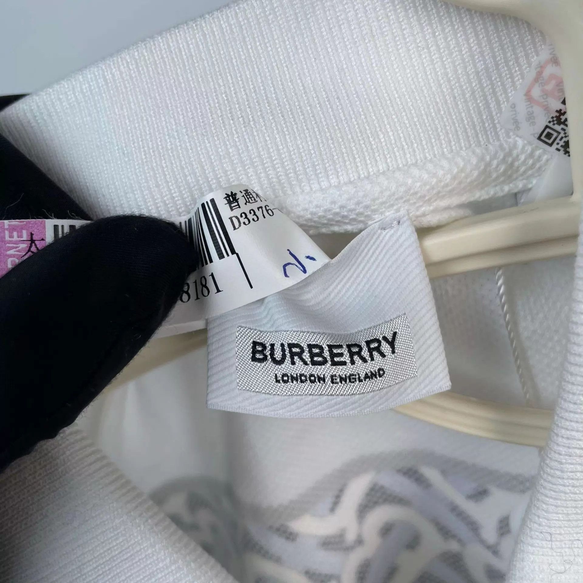 Burberry Burberry Logo White Short Sleeve T-Shirt XS Size US XS / EU 42 / 0 - 3 Thumbnail