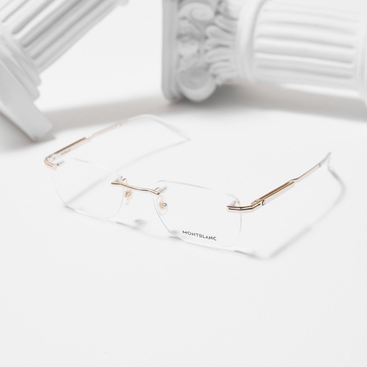 Montblanc MONTBLANC MB0279O 002 GLASSES Size ONE SIZE - 1 Thumbnail