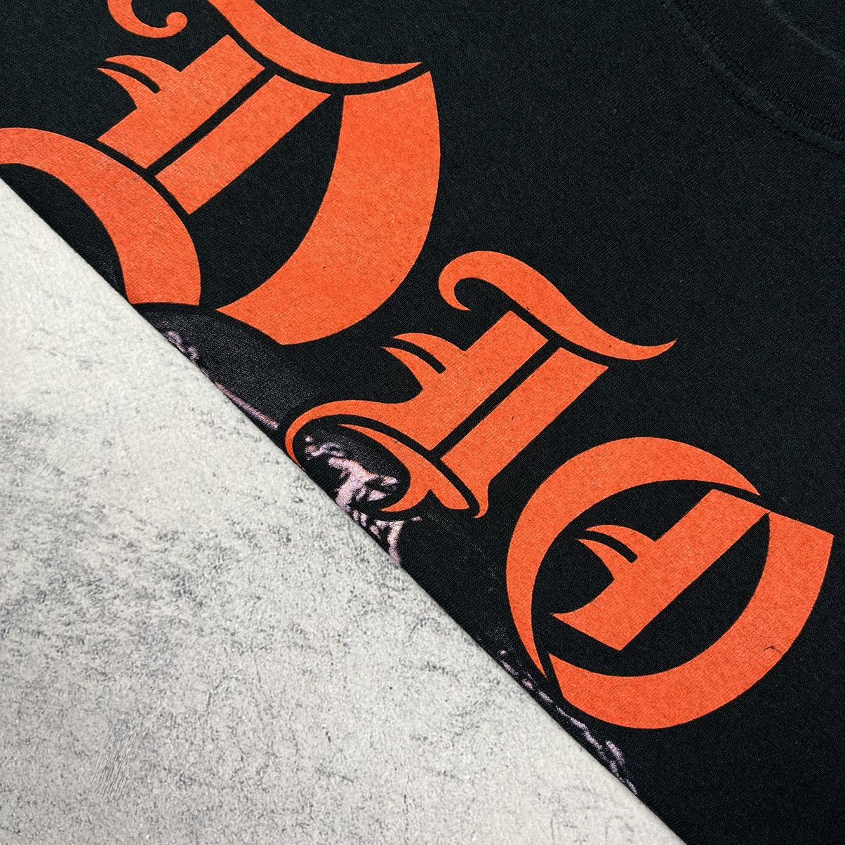 Band Tees Vintage Ronnie James Dio Black Sabbath rock band tee 90’s Size US M / EU 48-50 / 2 - 9 Thumbnail