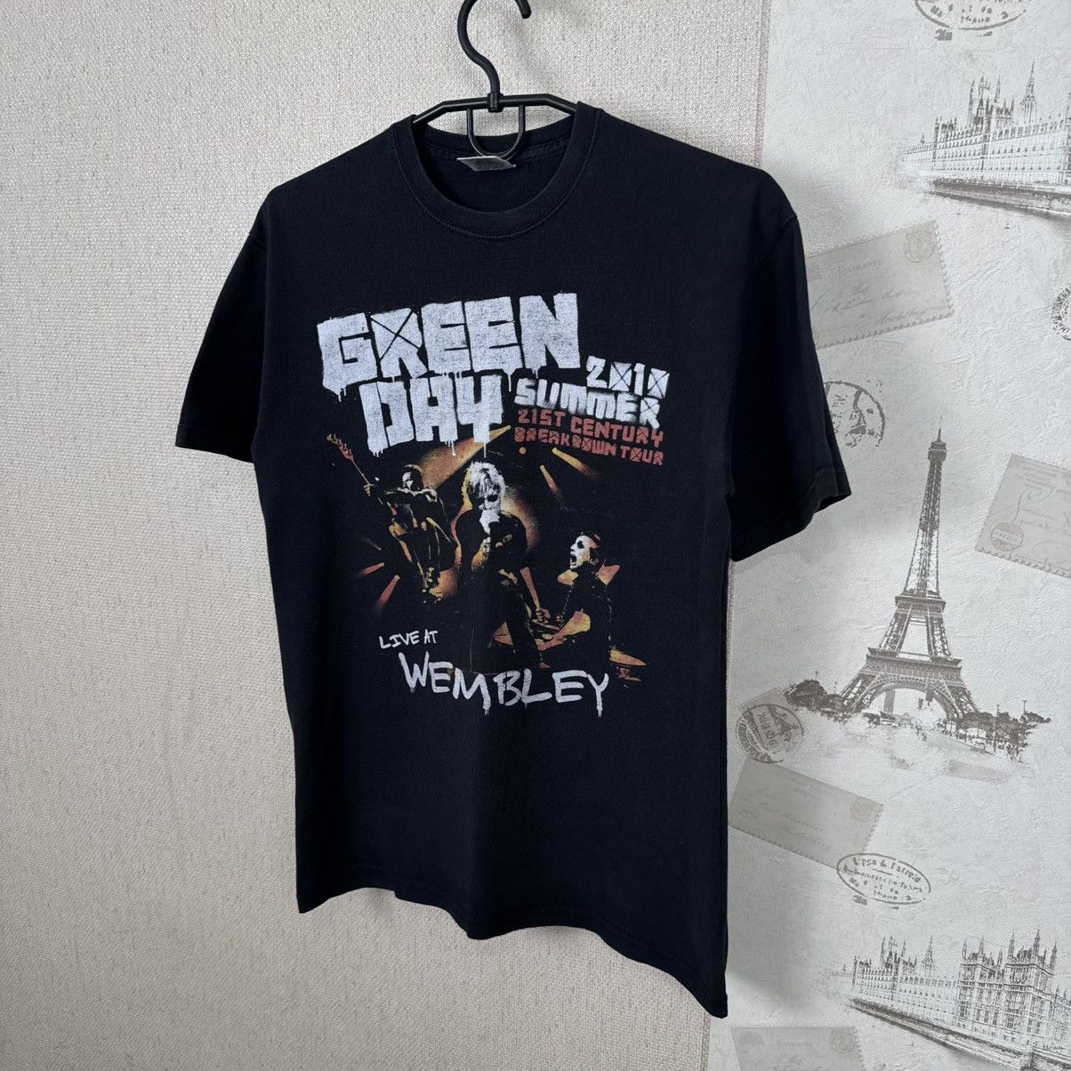 Other Vintage Green Day T shirt 2010 Rock Summer Breakdown Sz S Size US S / EU 44-46 / 1 - 7 Thumbnail
