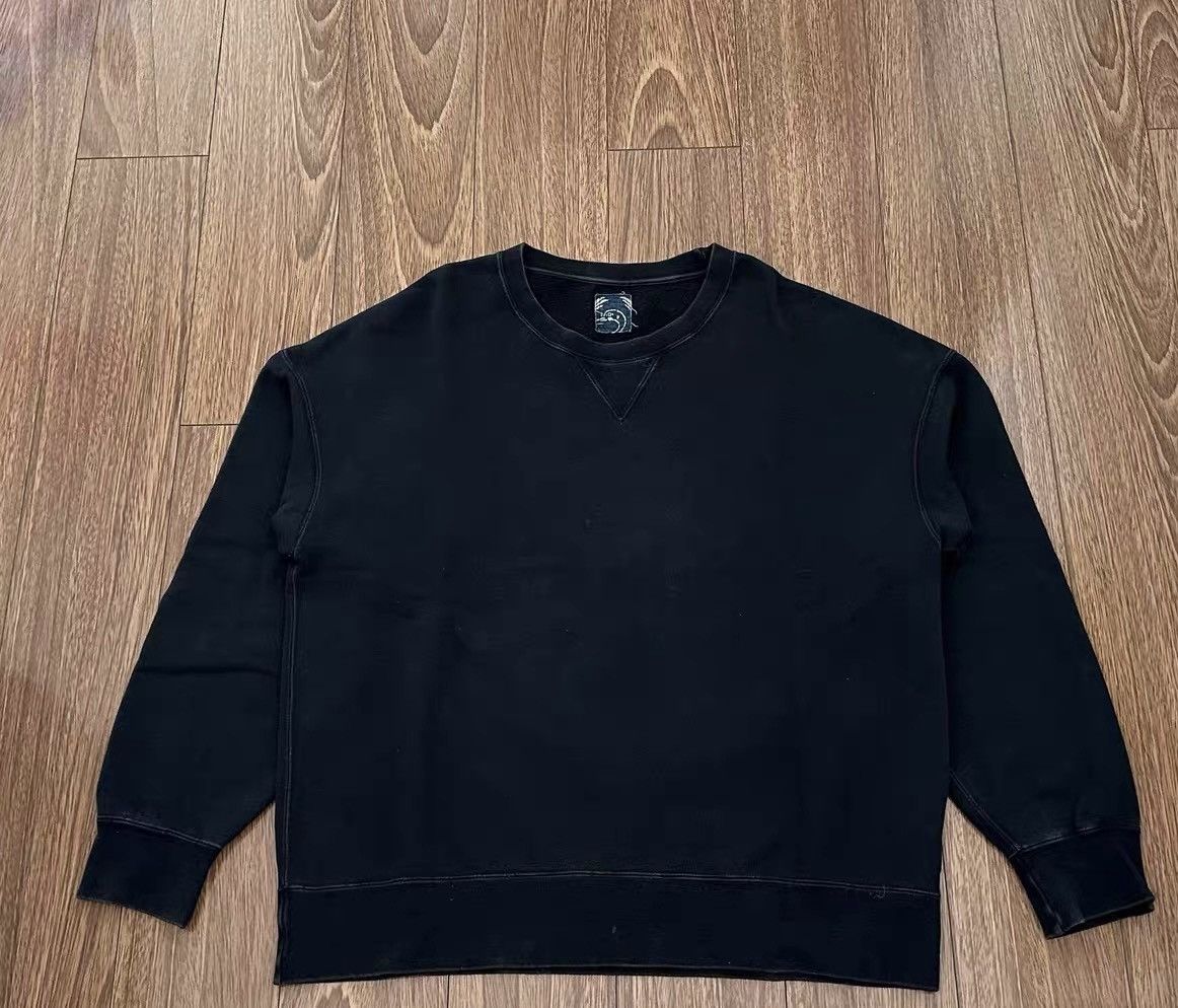 Visvim VISVIM ICT JUMBO SB SWEAT blue-dyed hoodie Size US L / EU 52-54 / 3 - 1 Thumbnail