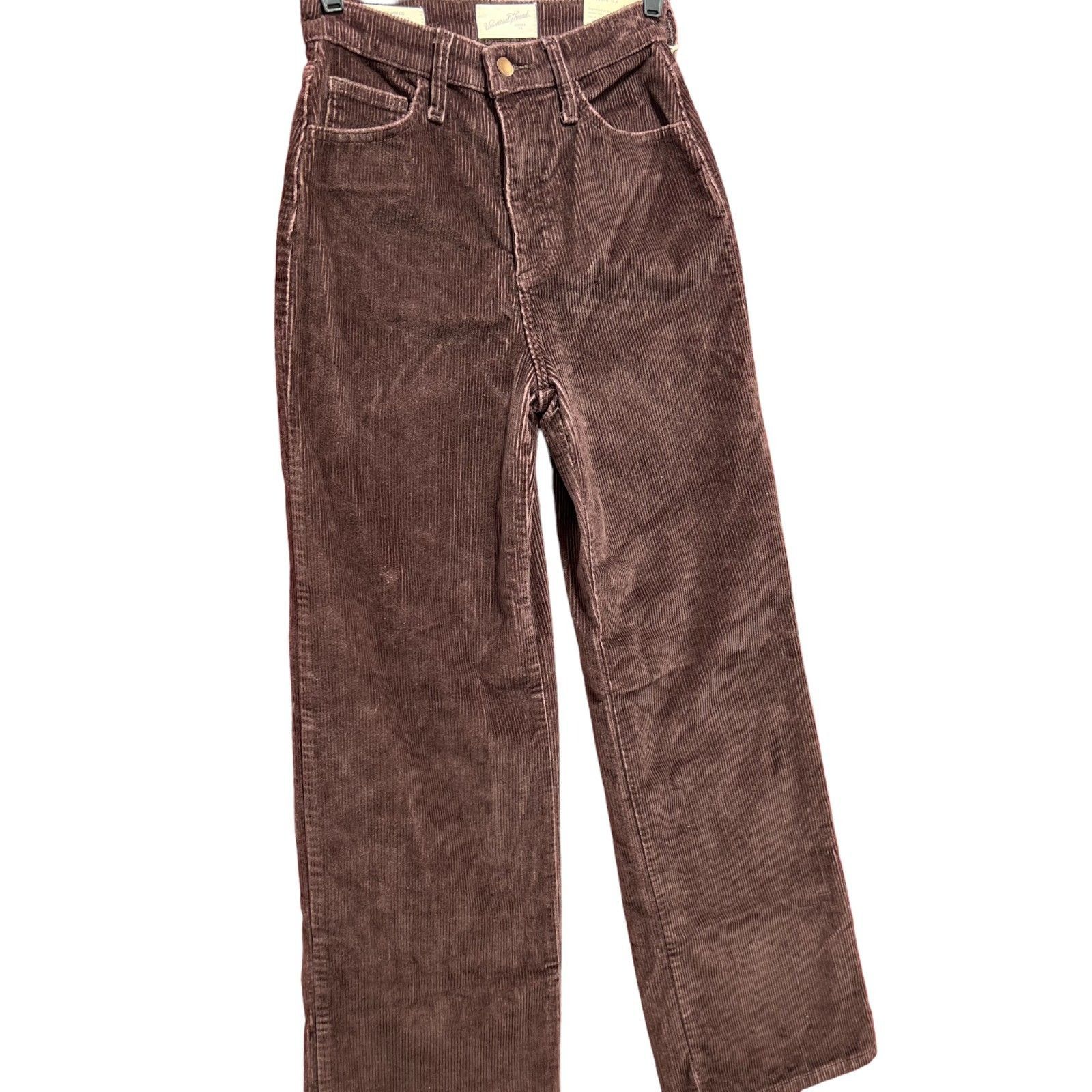Other Universal Thread - Women's High-Rise Corduroy Wide Leg Jeans Size 26" / US 2 / IT 38 - 15 Thumbnail