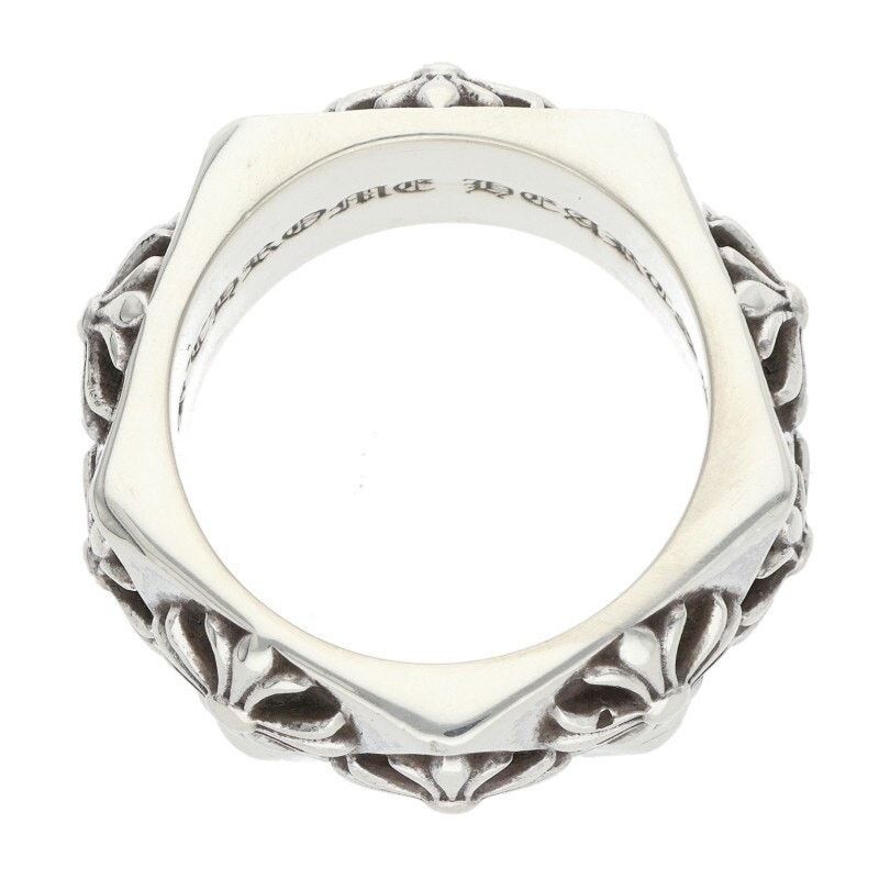 Chrome Hearts Chrome Hearts PENTAGON CH PLUS Silver Ring Size ONE SIZE - 5 Thumbnail