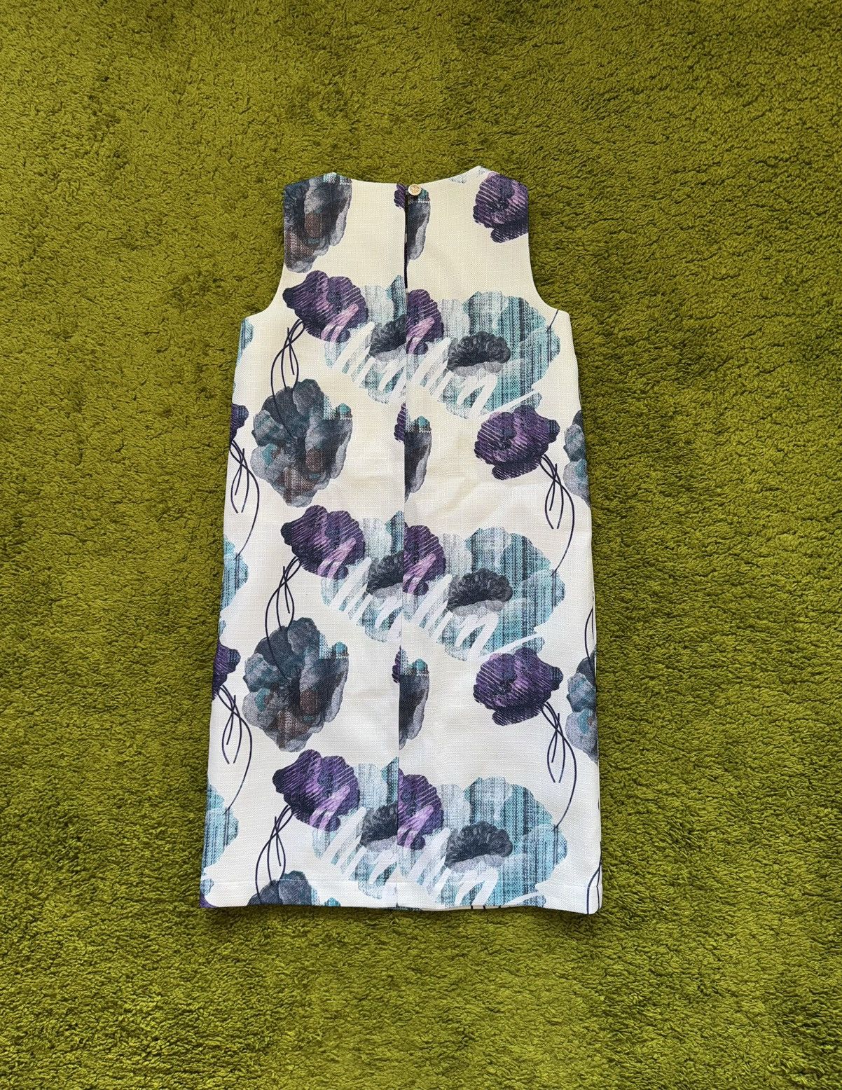 Miu Miu Miu Miu by Prada coloured tank midi dress Size M / US 6-8 / IT 42-44 - 2 Thumbnail