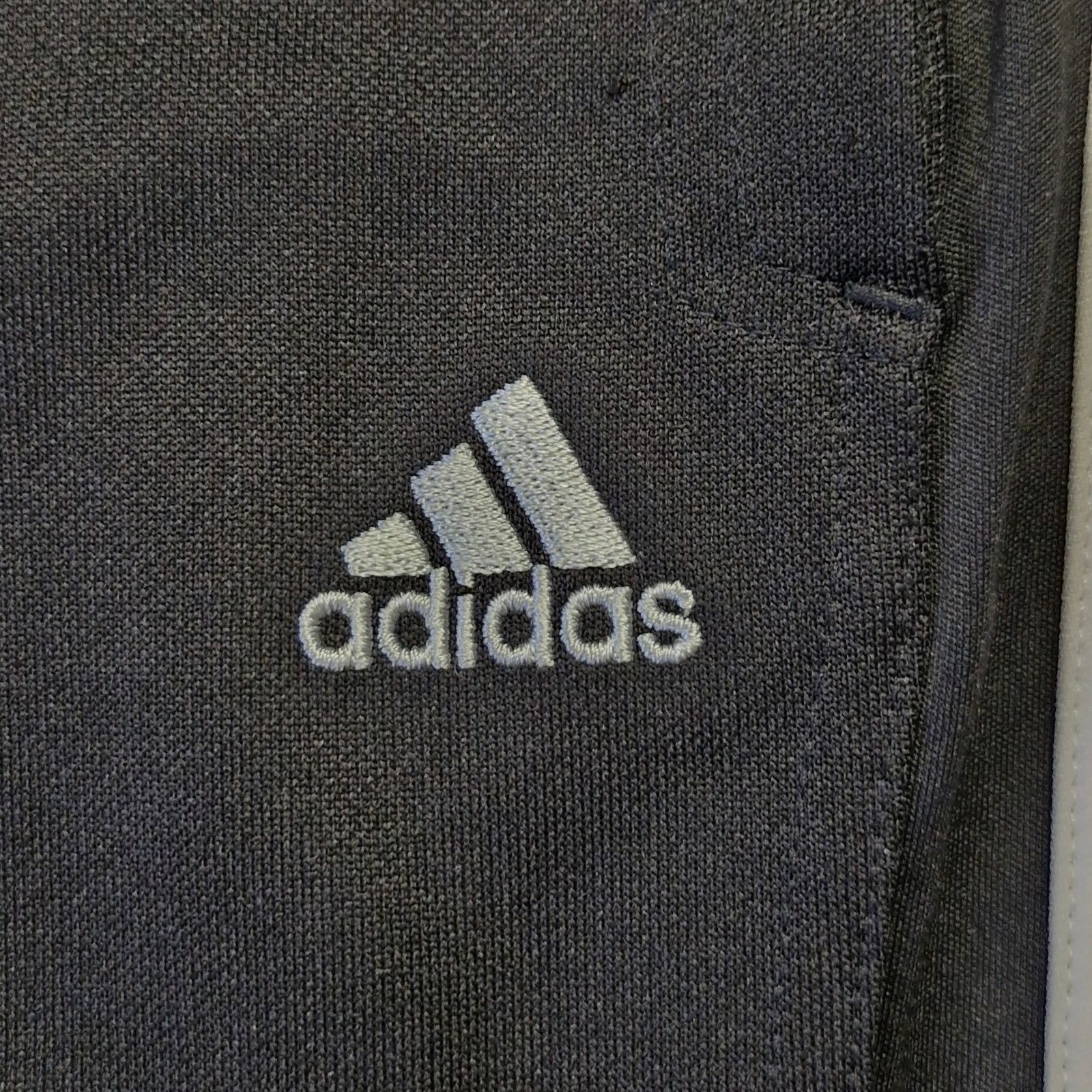 Adidas Adidas Climalite Joggers Womens Size S Black w White Stripes Size 27" / US 4 / IT 40 - 2 Thumbnail