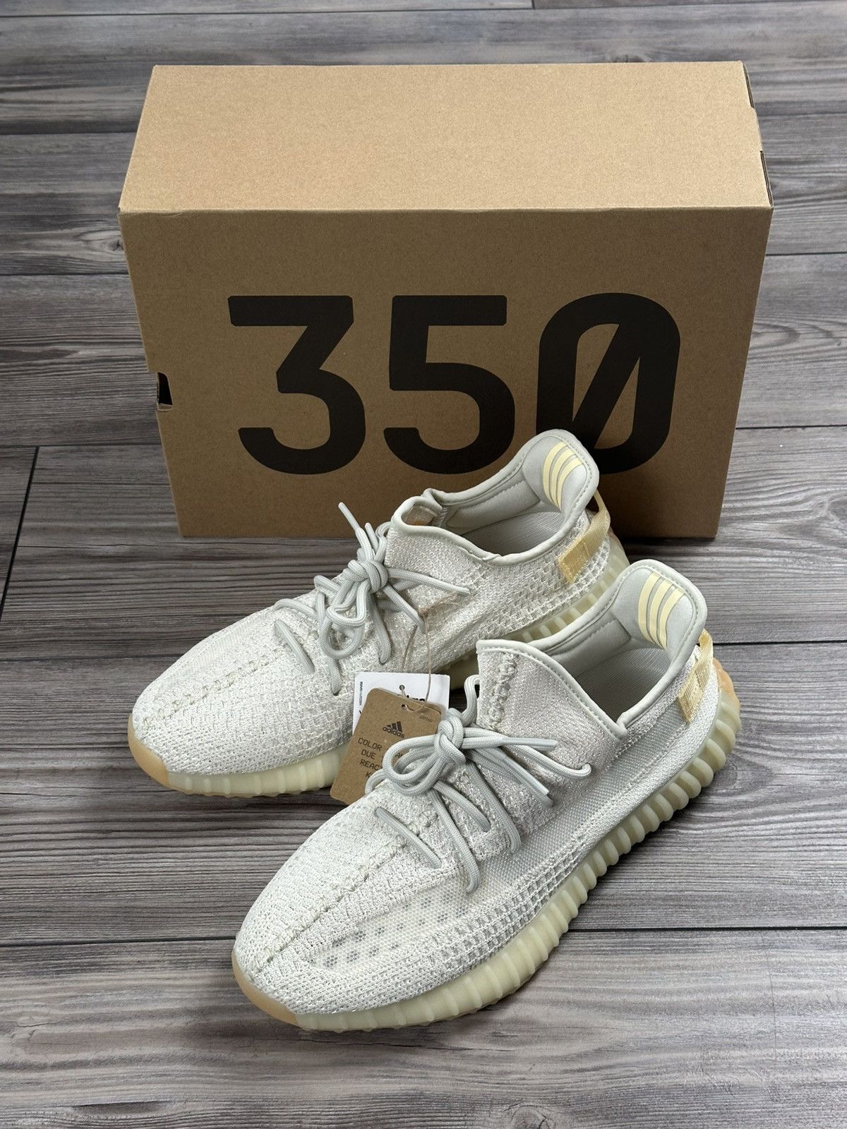 Yeezy Adidas Yeezy Boost 350 V2 Light Size US 11 / EU 44 - 1 Thumbnail
