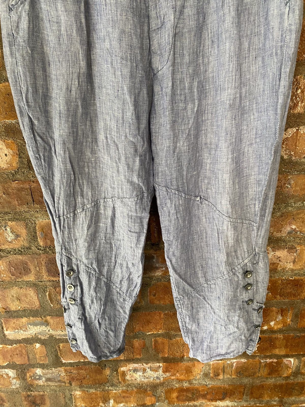 Kapital × Kapital Kountry Vtg Kapital 3/4 linen military pants Size US 32 / EU 48 - 4 Thumbnail