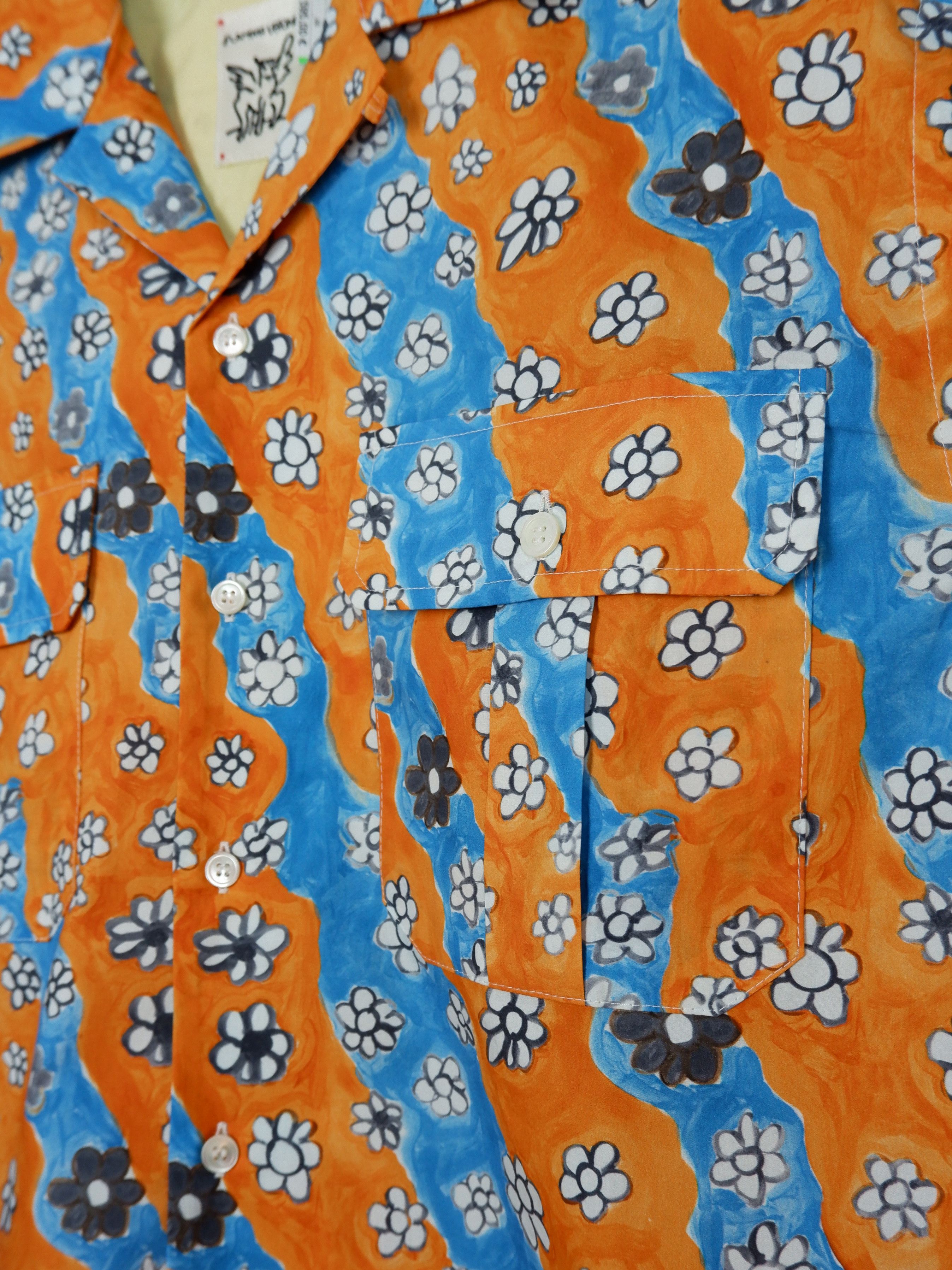 Marni Best price! Marni Flaminia Veronesi stripe floral shirt Size US M / EU 48-50 / 2 - 3 Thumbnail