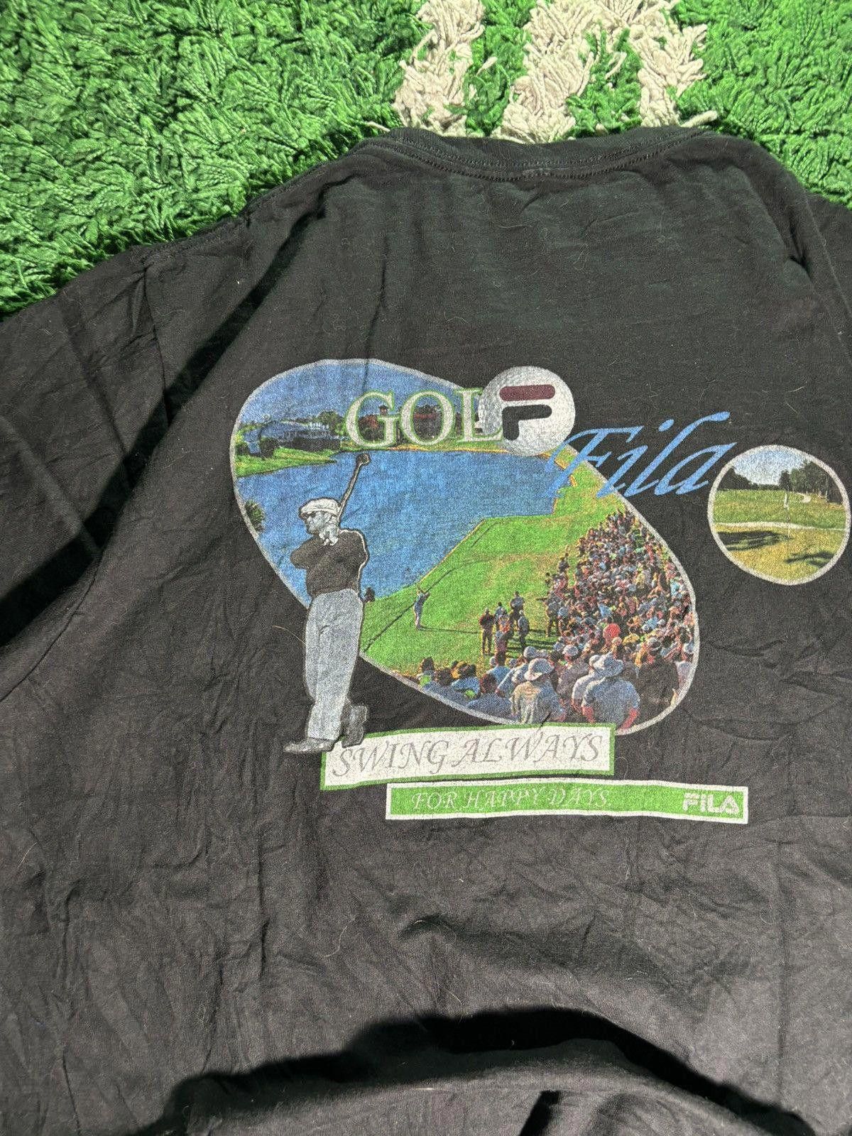 Fila 2010s Fila Golf Tee Size US XL / EU 56 / 4 - 3 Thumbnail