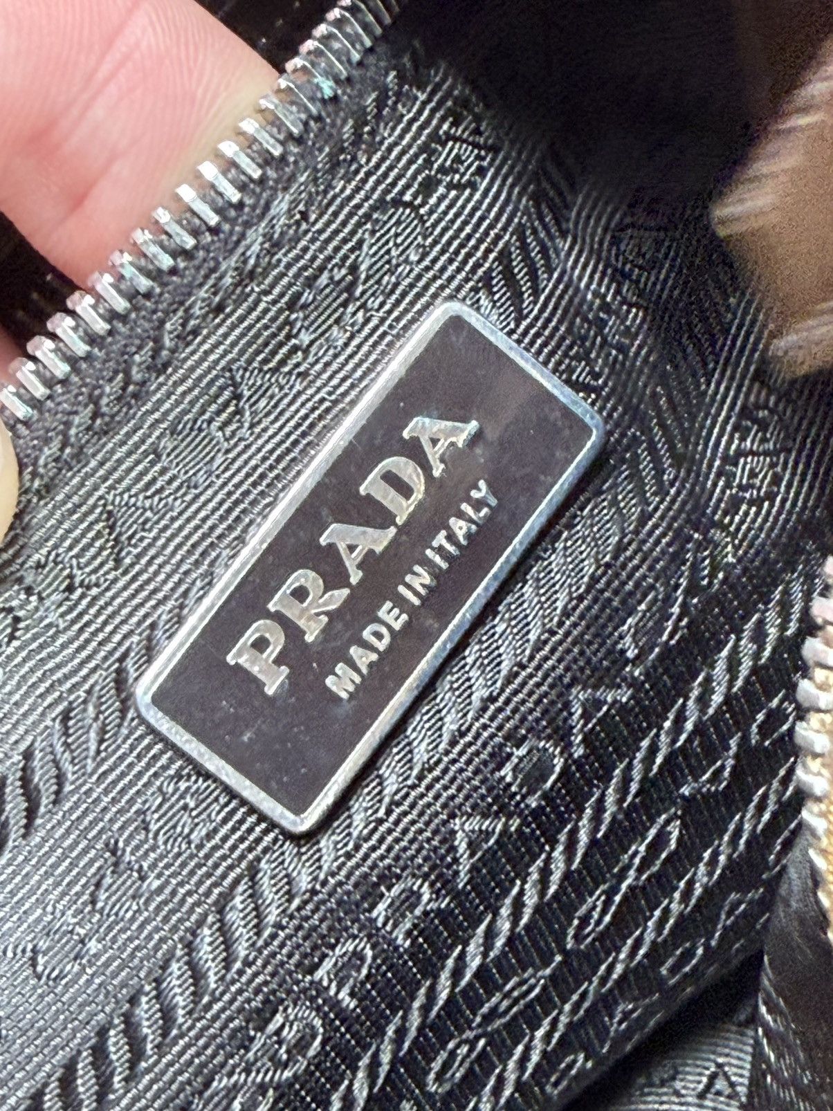 Prada Prada Nylon Messenger Bag Size ONE SIZE - 12 Thumbnail