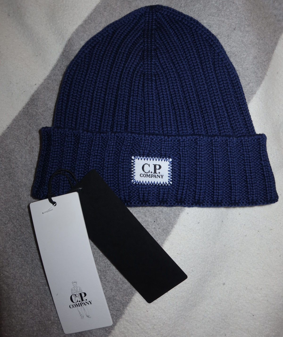 C.P. Company C. P. Company Blue beanie hat men Size ONE SIZE - 1 Thumbnail