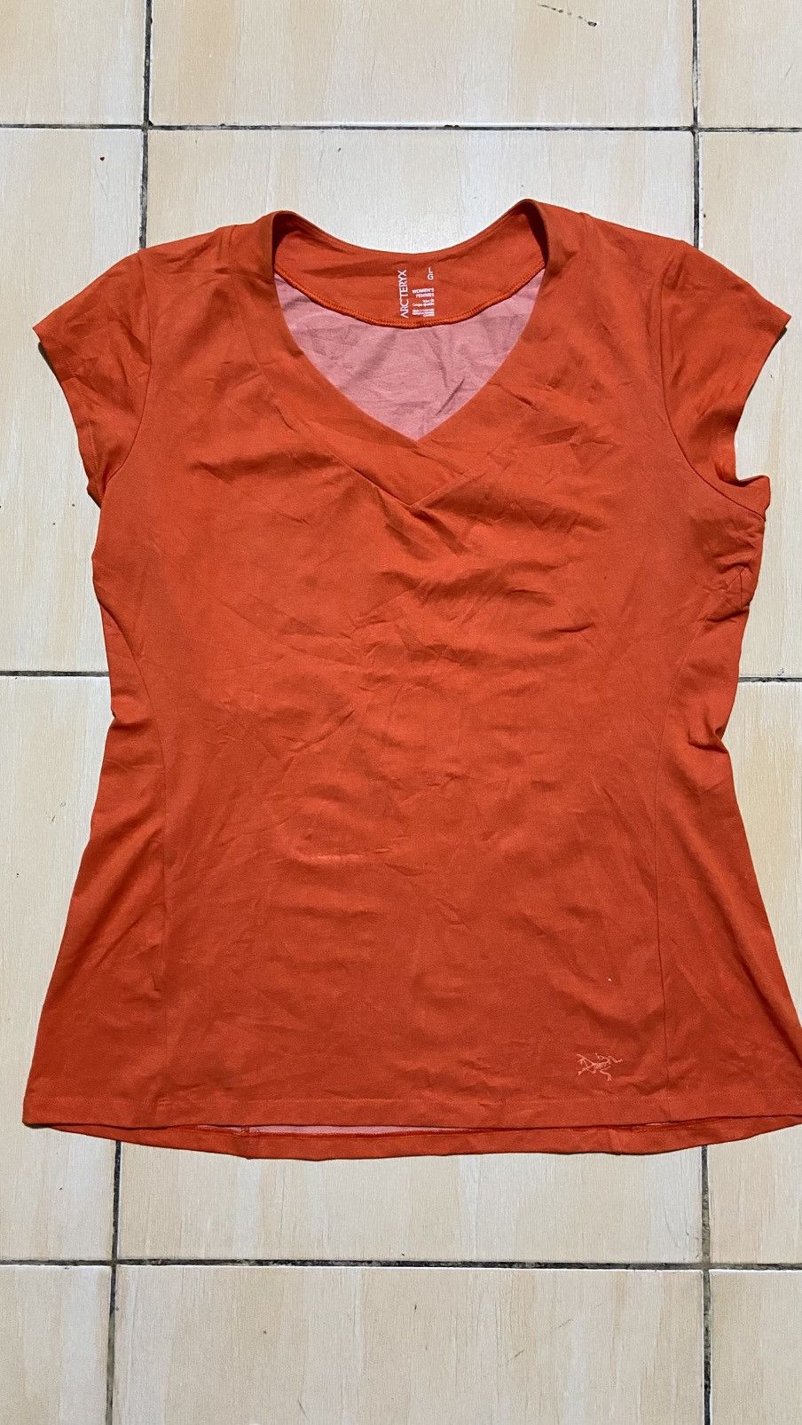 Arc'teryx Arcteryx Woman Tee Orange Size US L / EU 52-54 / 3 - 3 Thumbnail