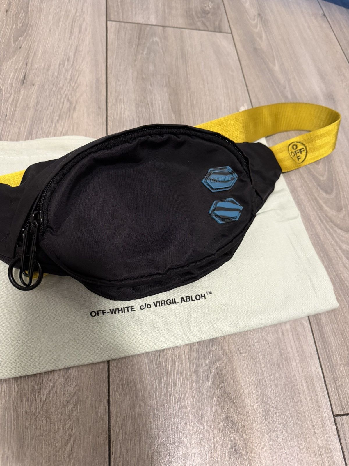 Off-White Off-White black nylon belt bag Size ONE SIZE - 1 Thumbnail