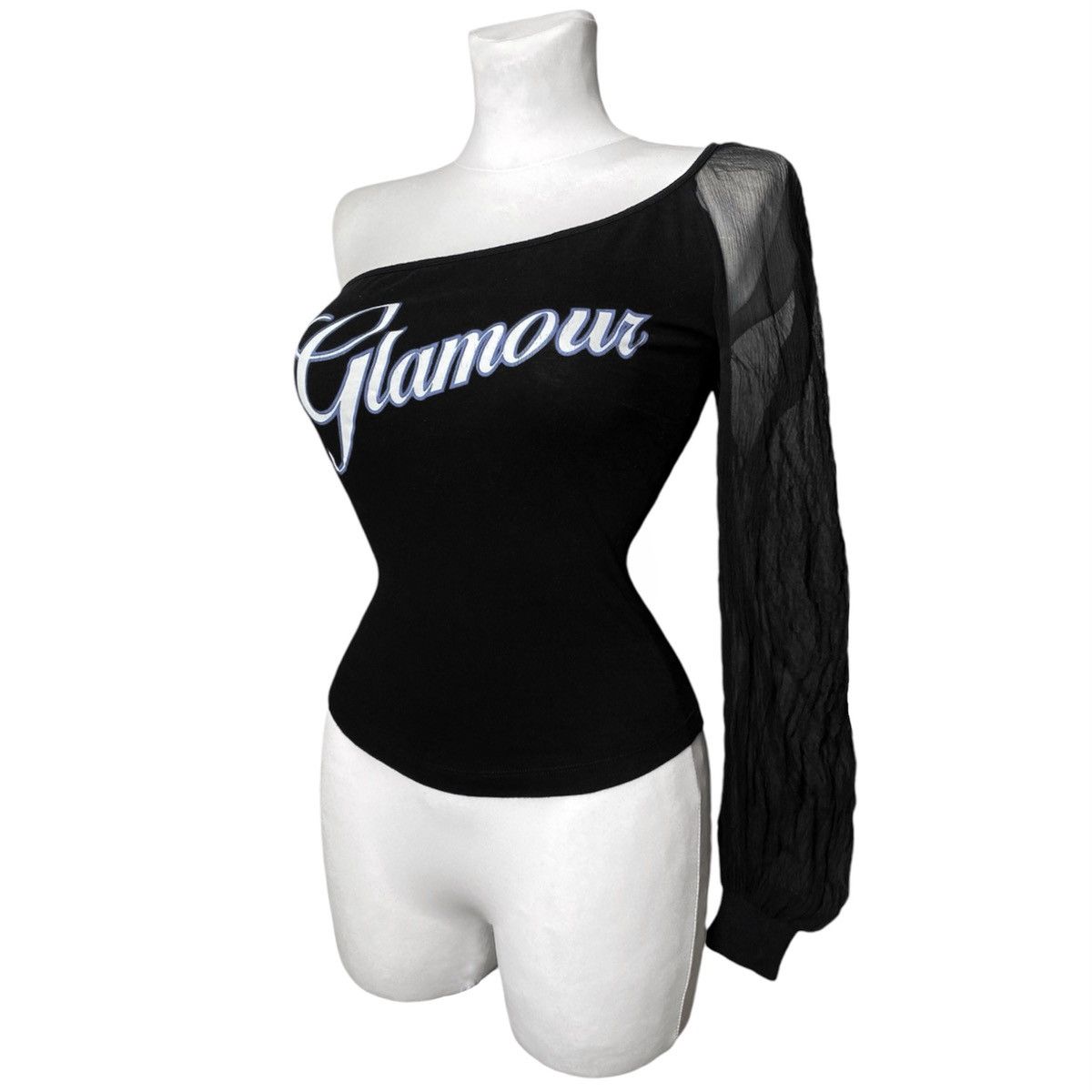 Dolce & Gabbana Asymmetric Dolce & Gabanna blouse Size S / US 4 / IT 40 - 1 Thumbnail