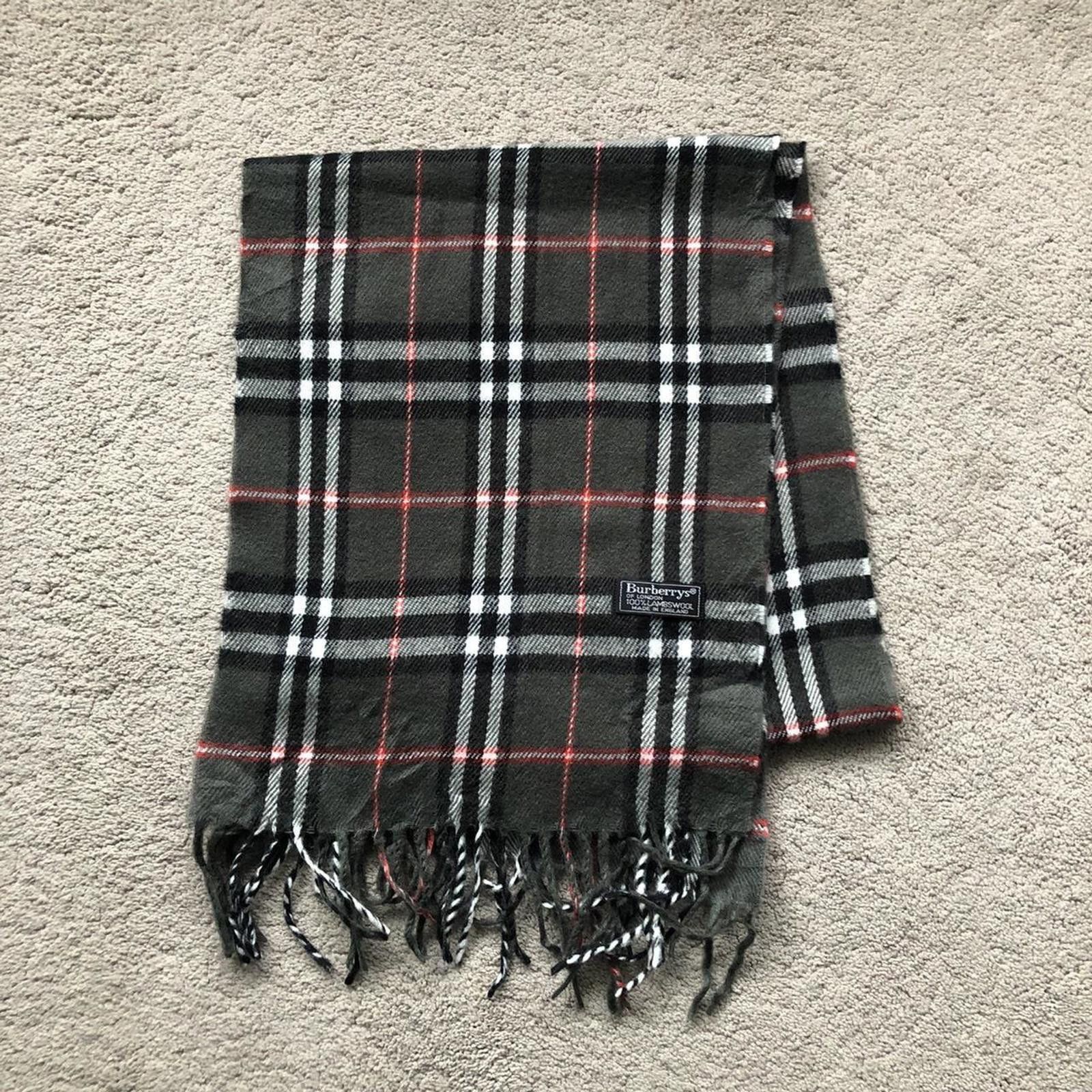 Burberry Vintage Burberry Nova Check Scarf Size ONE SIZE - 1 Thumbnail
