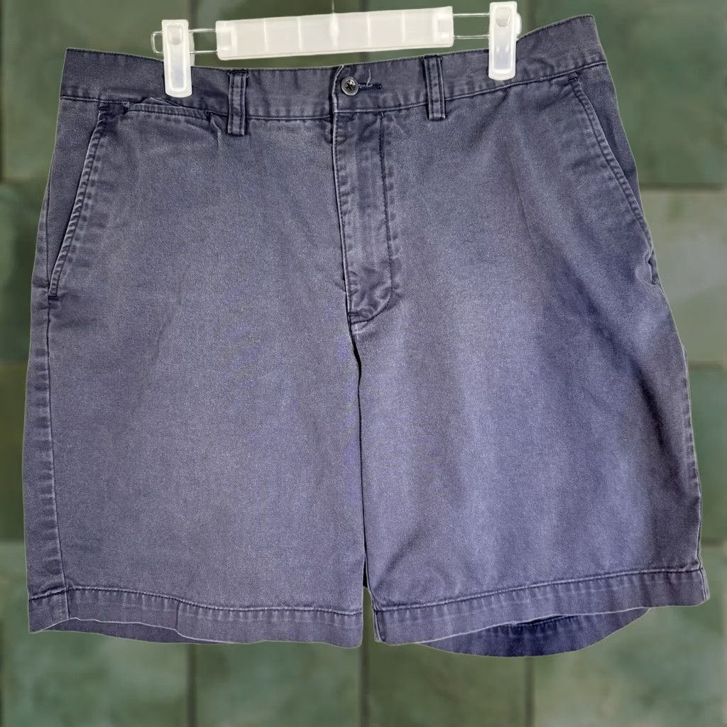 Polo Ralph Lauren Ralph Lauren Polo Shorts Mens 34 Classic Chino Prospect Short Pockets Zip Fly Blue Size US S / EU 44-46 / 1 - 1 Thumbnail