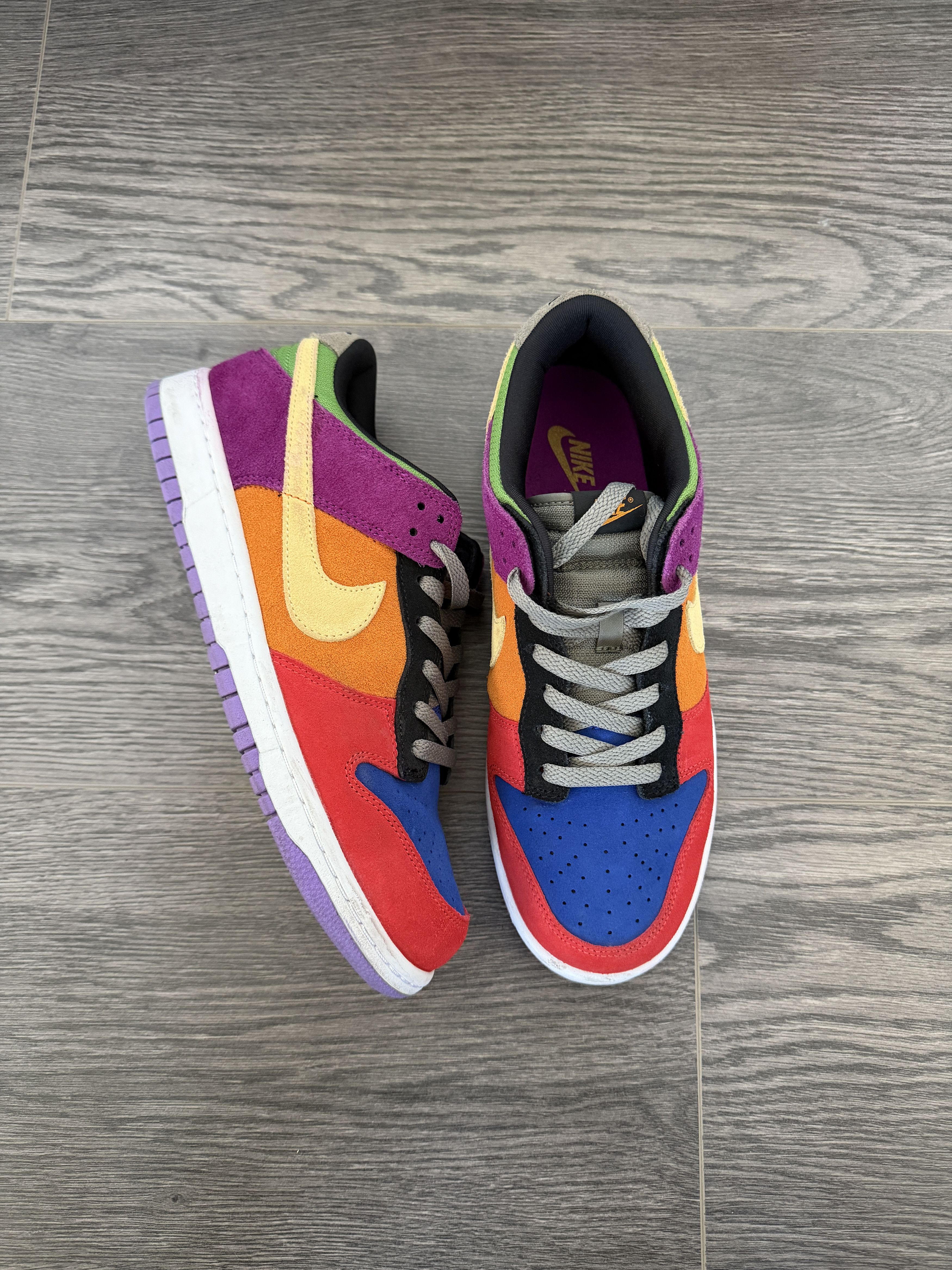 Nike Nike Dunk Low Viotech (2019) Size US 9 / EU 42 - 3 Thumbnail