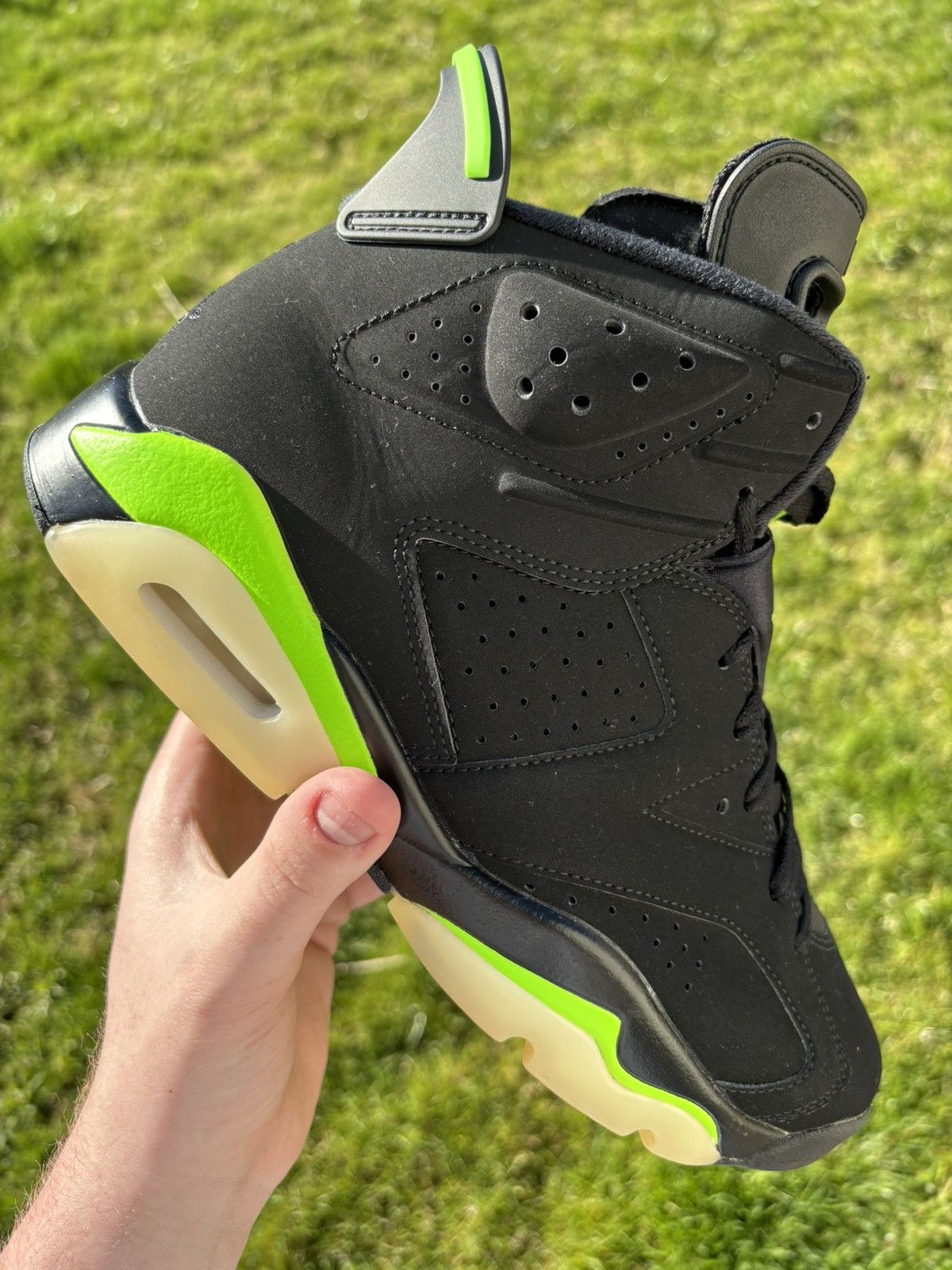 Jordan Brand Jordan 6 Retro Electric Green 2021 Size 8.5 