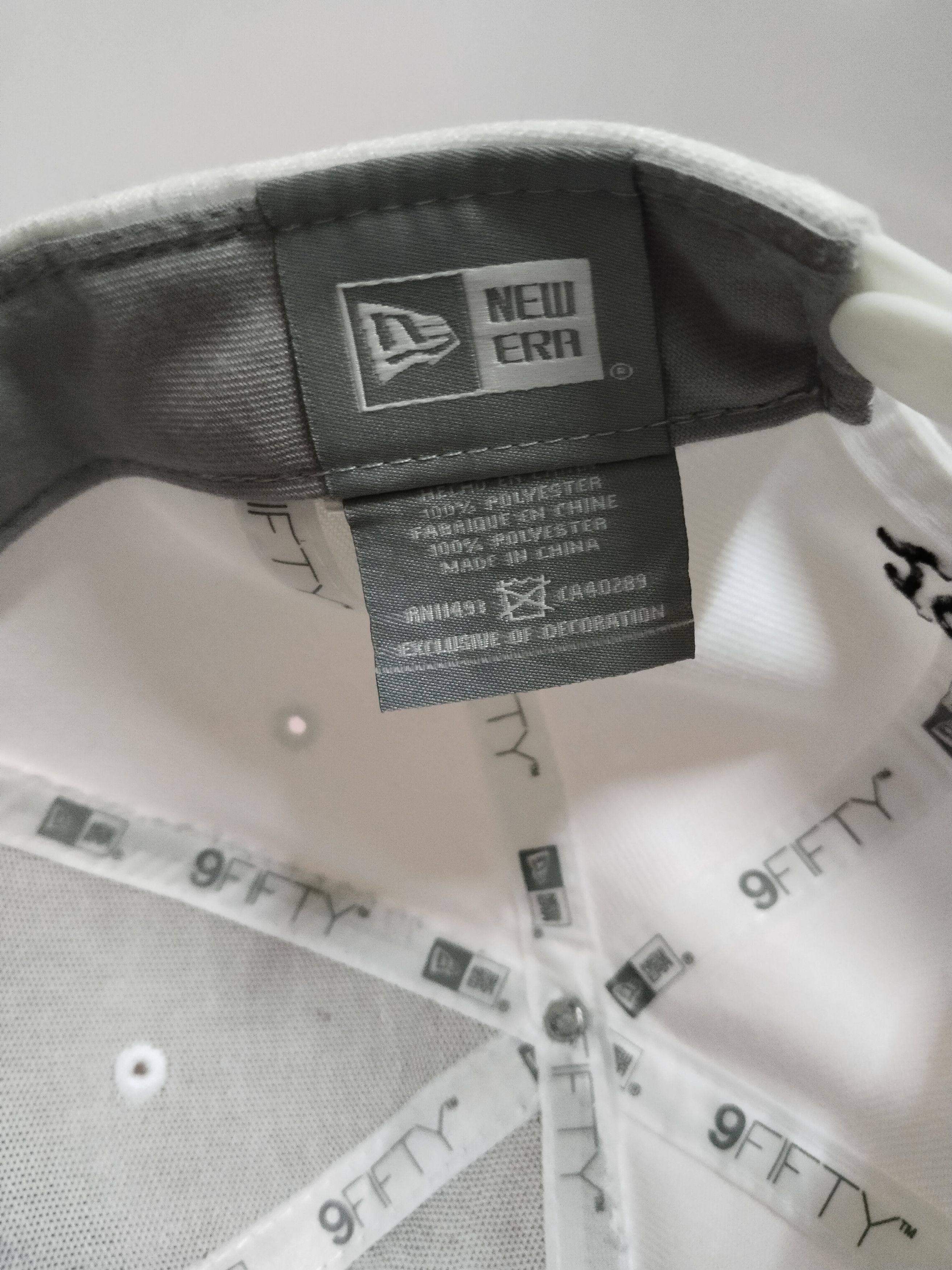 Buddha to Buddha × New Era SCRIPT PRAYING BUDDHA NEW ERA CAP Size ONE SIZE - 7 Thumbnail