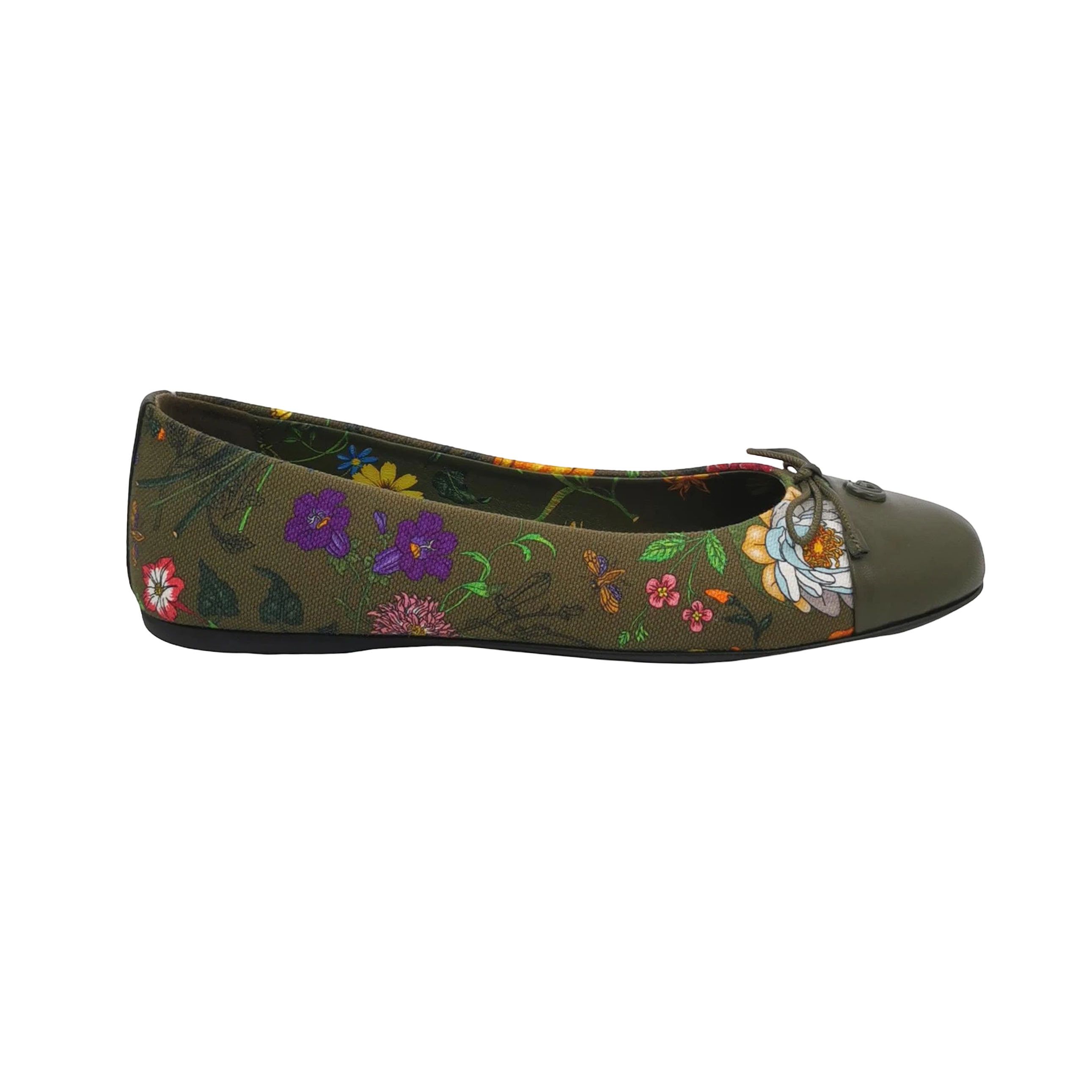 Gucci Gucci Women 6-5 Flats Size US 6.5 / IT 36.5 - 1 Thumbnail