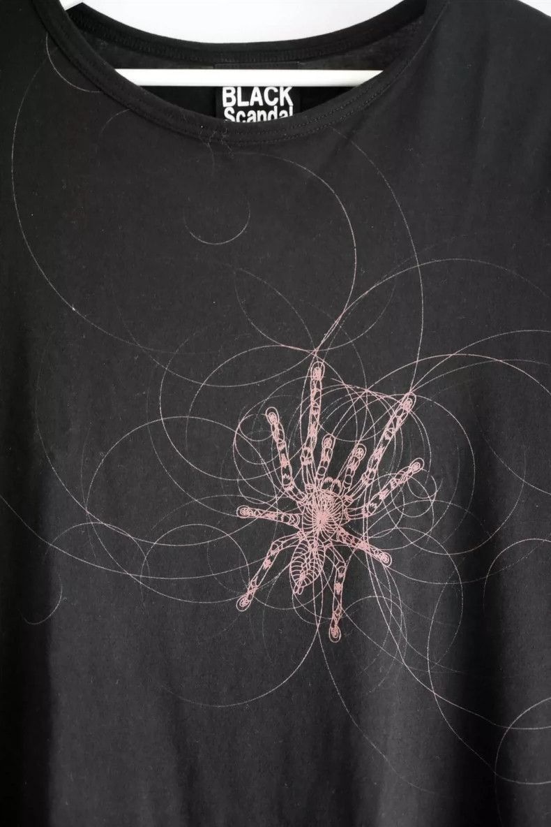 Yohji Yamamoto Yohji Yamamoto Yohji Yamamoto Short Sleeve T-shirt with De Size US L / EU 52-54 / 3 - 3 Thumbnail