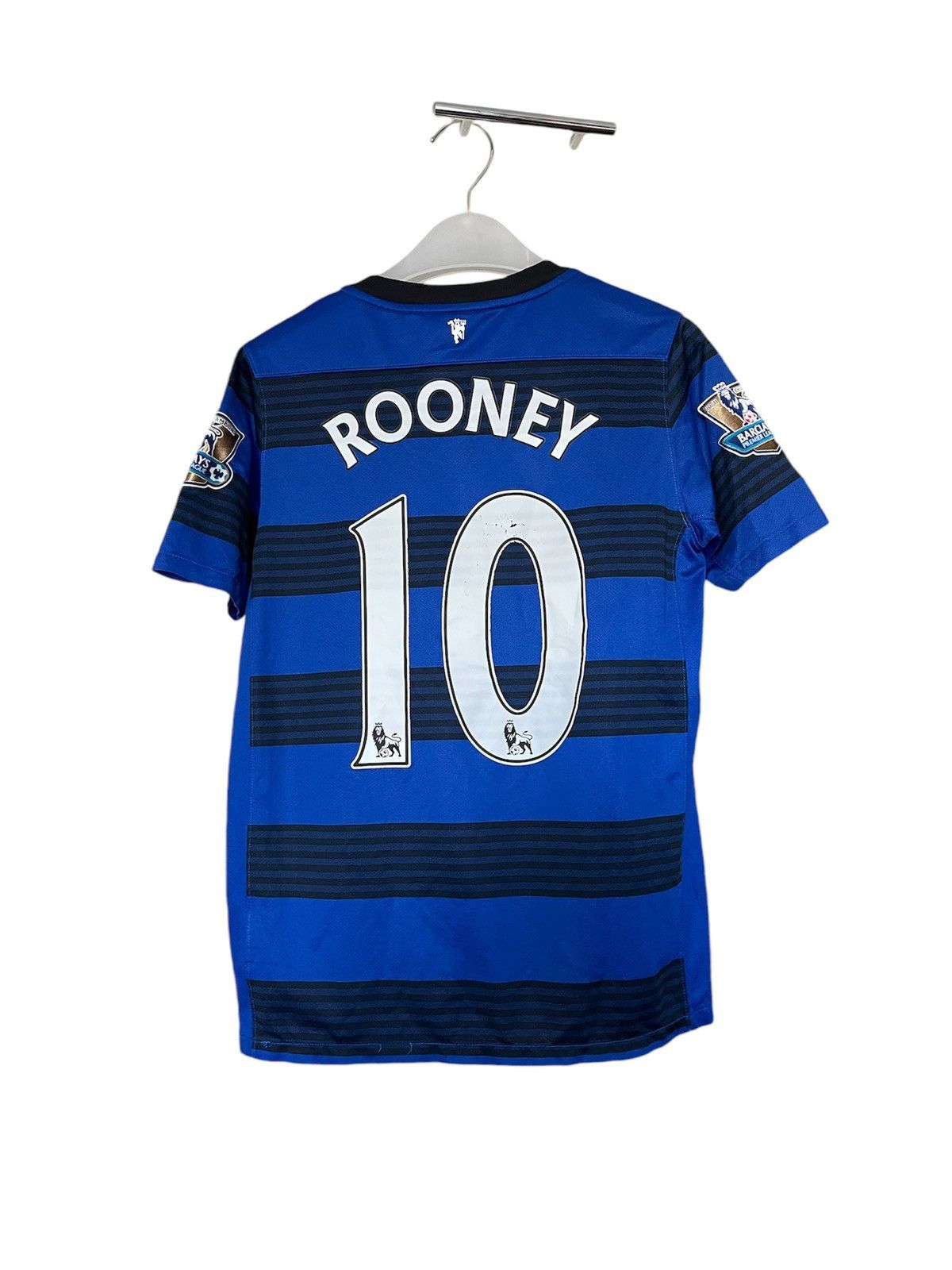 Nike × Vintage 2010 Nike Manchester United #10 Rooney vintage soccer jersey Size US XS / EU 42 / 0 - 1 Thumbnail