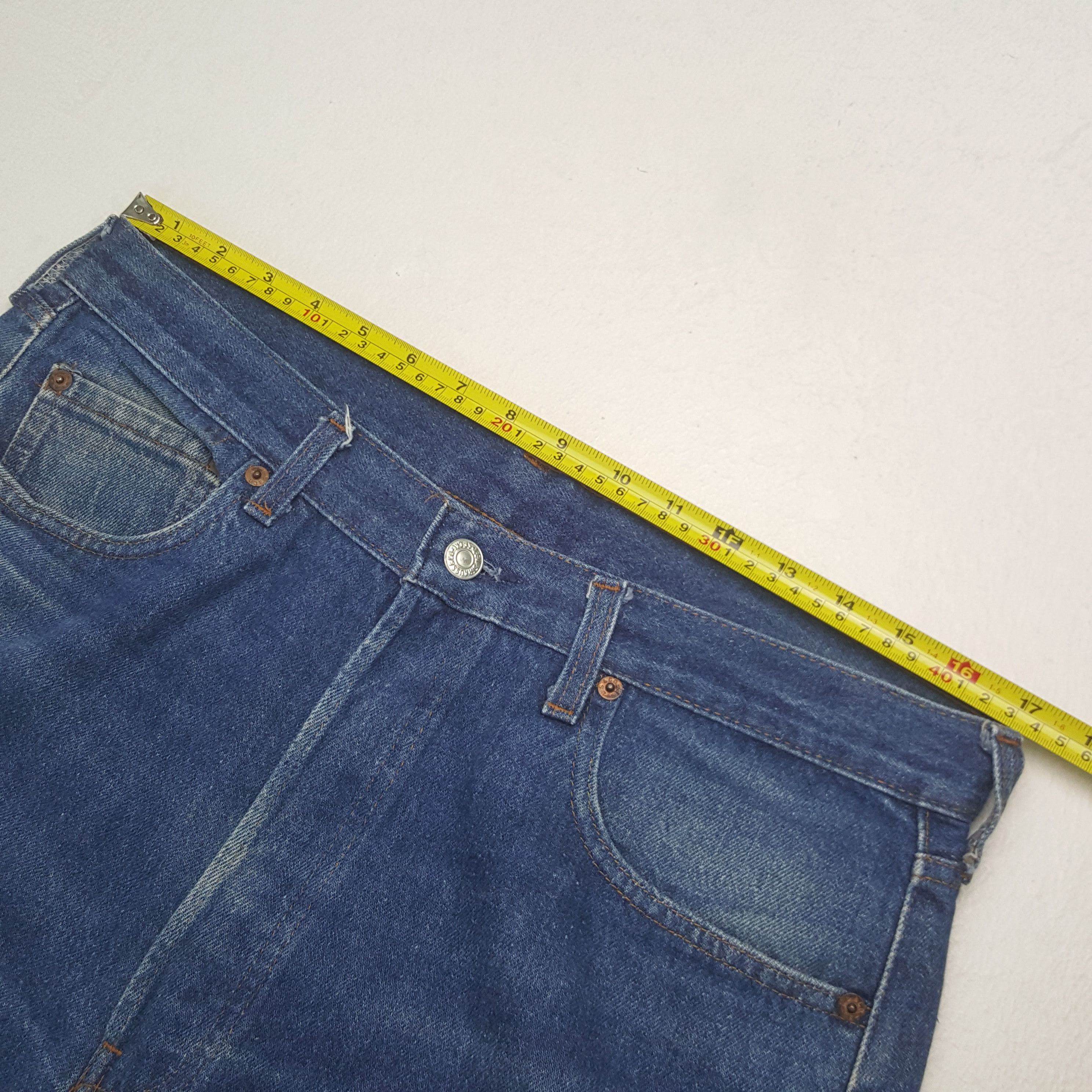 Levi's Vintage Levi's American Style Denim Jeans RR17 Size US 34 / EU 50 - 10 Thumbnail