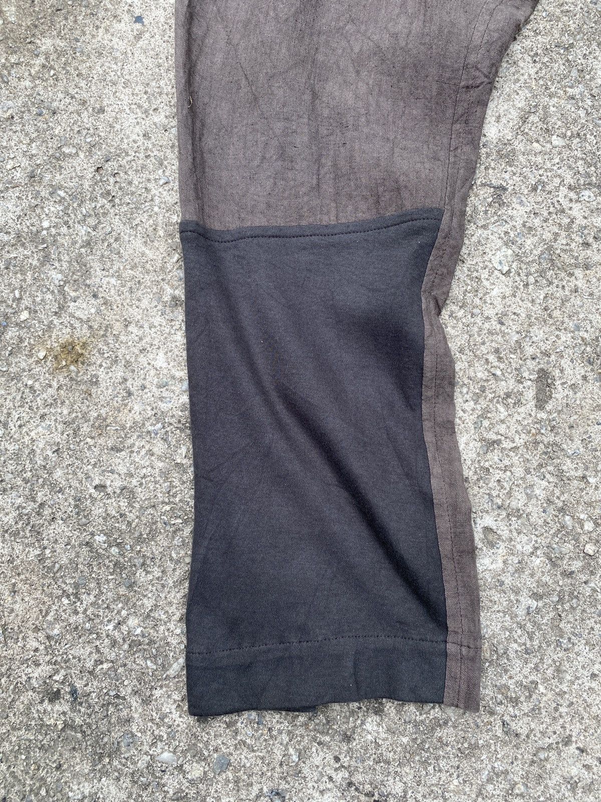 Yohji Yamamoto 1990s - Vintage Y’s Yohji Yamamoto Linen Cropped Pant Size US 30 / EU 46 - 9 Thumbnail