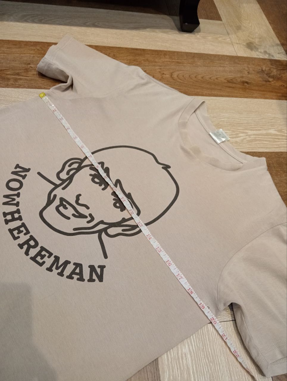 Number (N)ine Number (N)ine AW2001 "Nowhereman" George Harrison t-shirt Size US XL / EU 56 / 4 - 10 Thumbnail