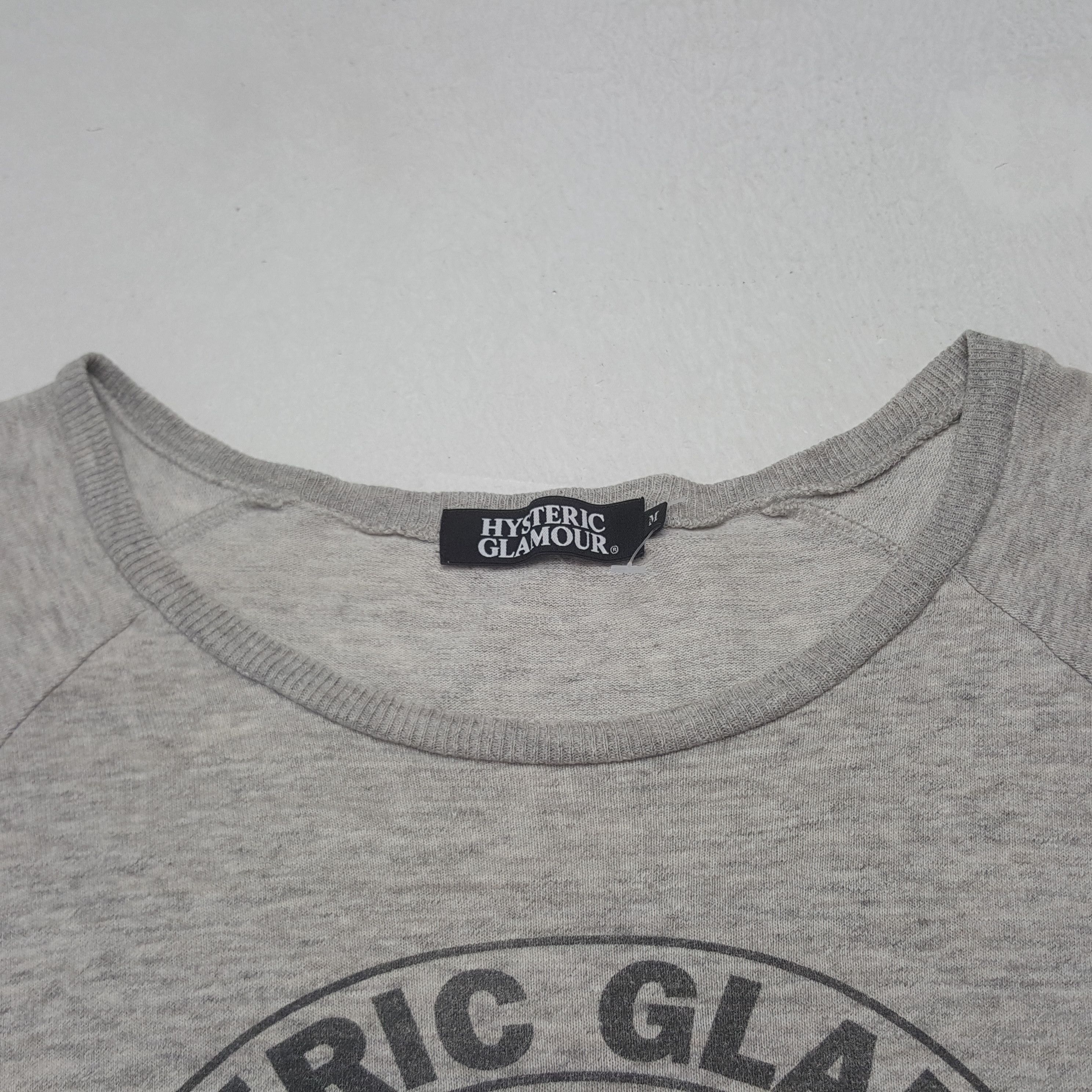 Hysteric Glamour Vintage Hysteric Glamour Dead Japanese Parody Tshirt C299N27 Size US M / EU 48-50 / 2 - 5 Thumbnail