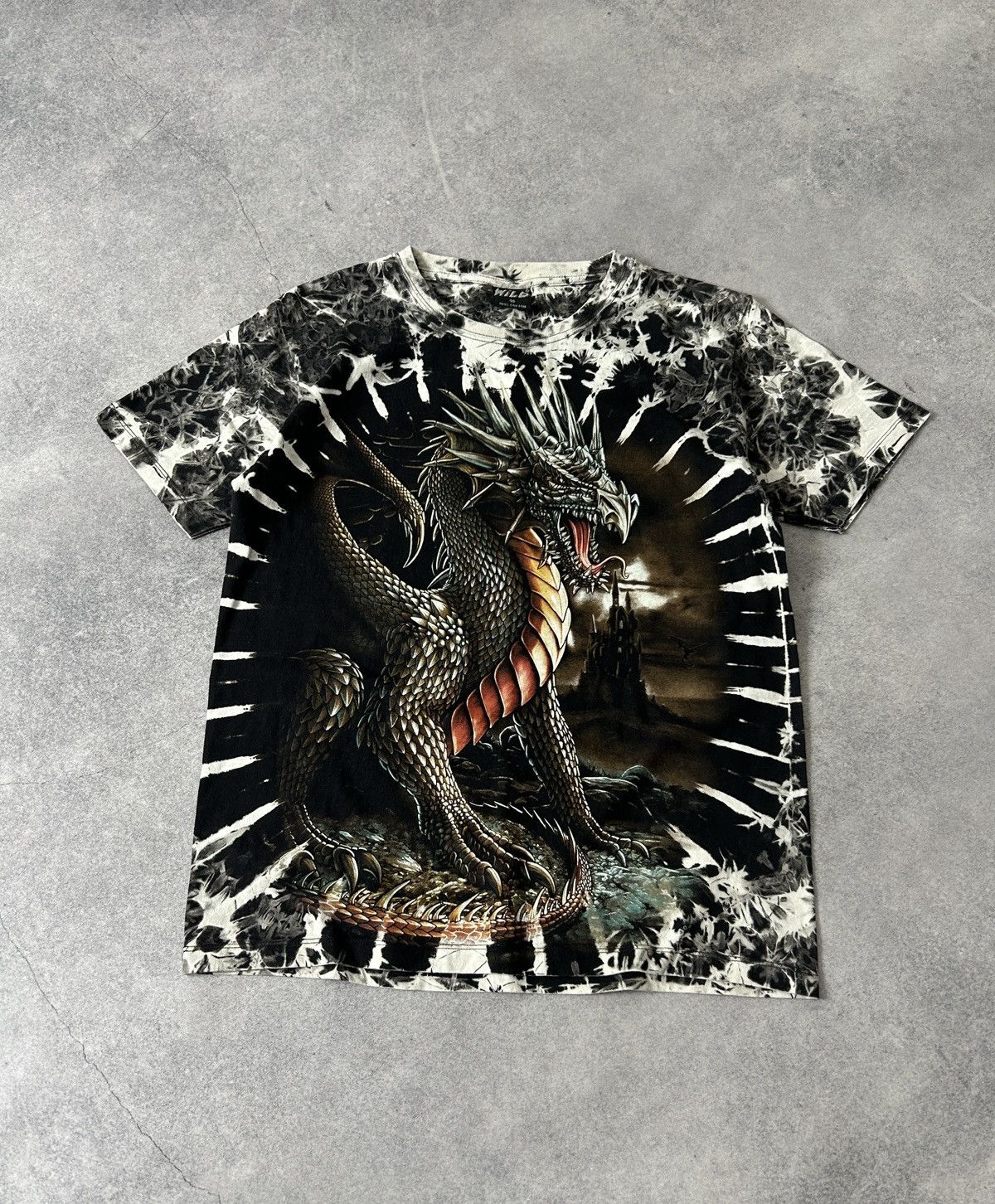Wild Things Vintage Wild Big logo Dragon shirts mens Size US M / EU 48-50 / 2 - 2 Thumbnail