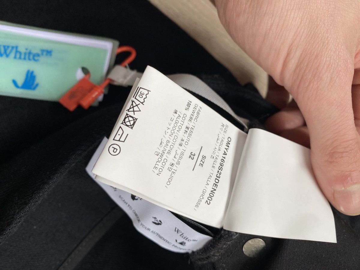 Off-White Off-White pants vars hammer wide legs Size US 32 / EU 48 - 5 Thumbnail