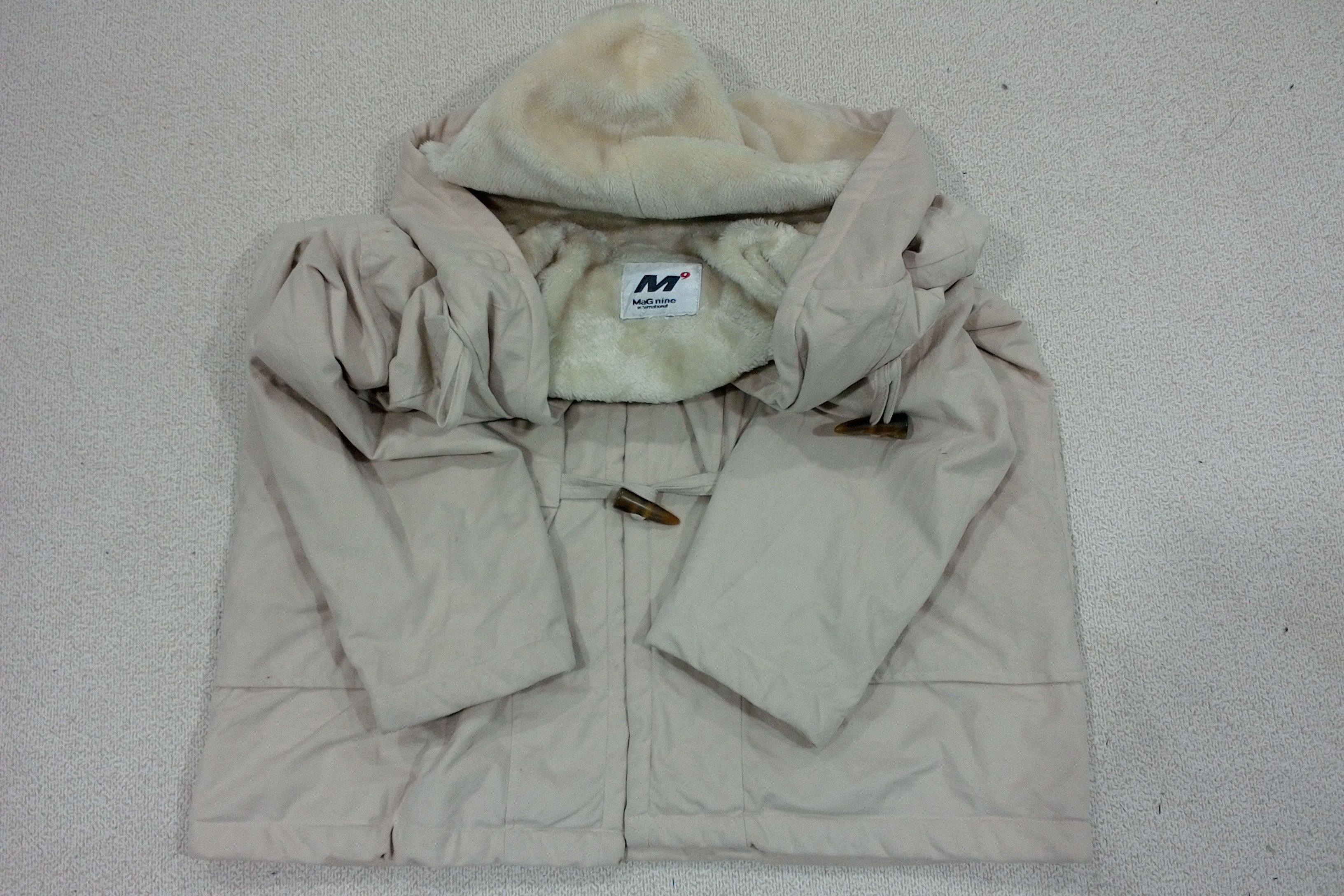 Japanese Brand Mag Nine Hoodiey Jacket Size L / US 10 / IT 46 - 8 Thumbnail
