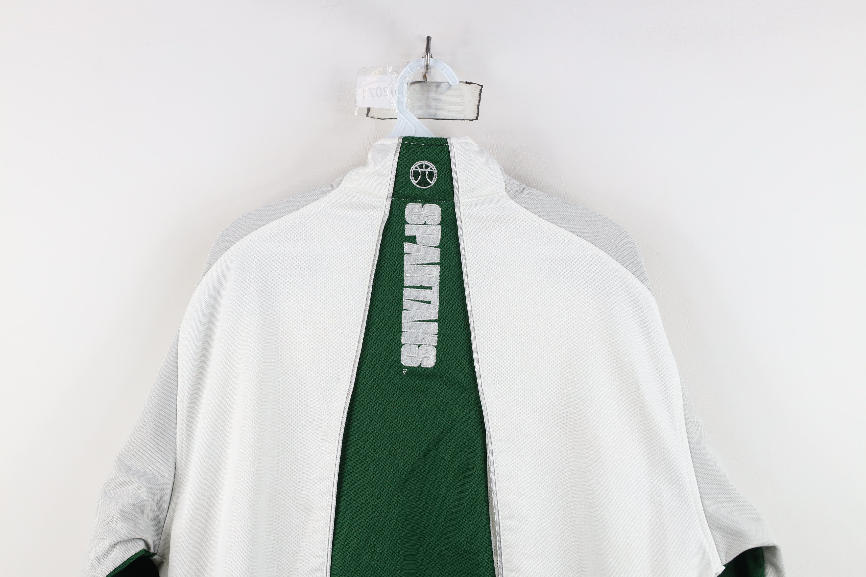 Nike Vintage Nike Michigan State University Full Zip Jacket Size US S / EU 44-46 / 1 - 14 Thumbnail