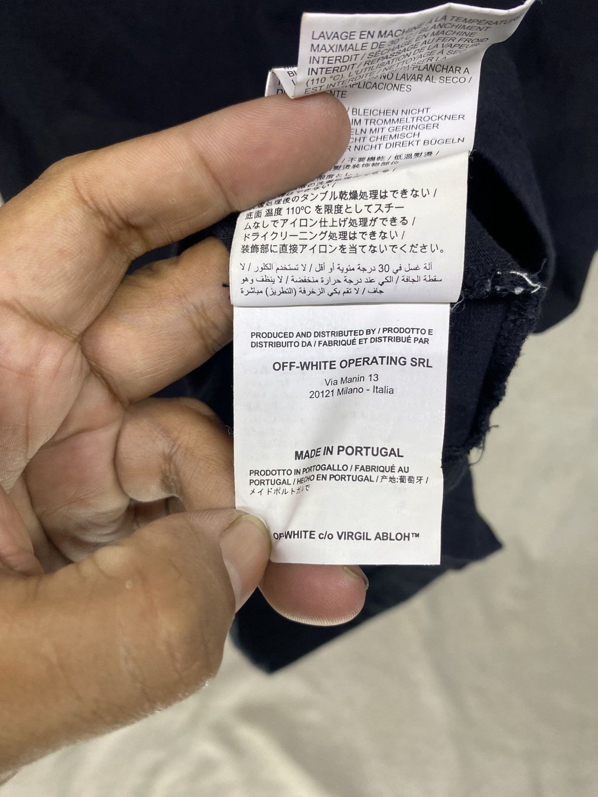 Off-White Off-White Shirt Fall Winter 18-19 Size XS / US 0-2 / IT 36-38 - 7 Thumbnail